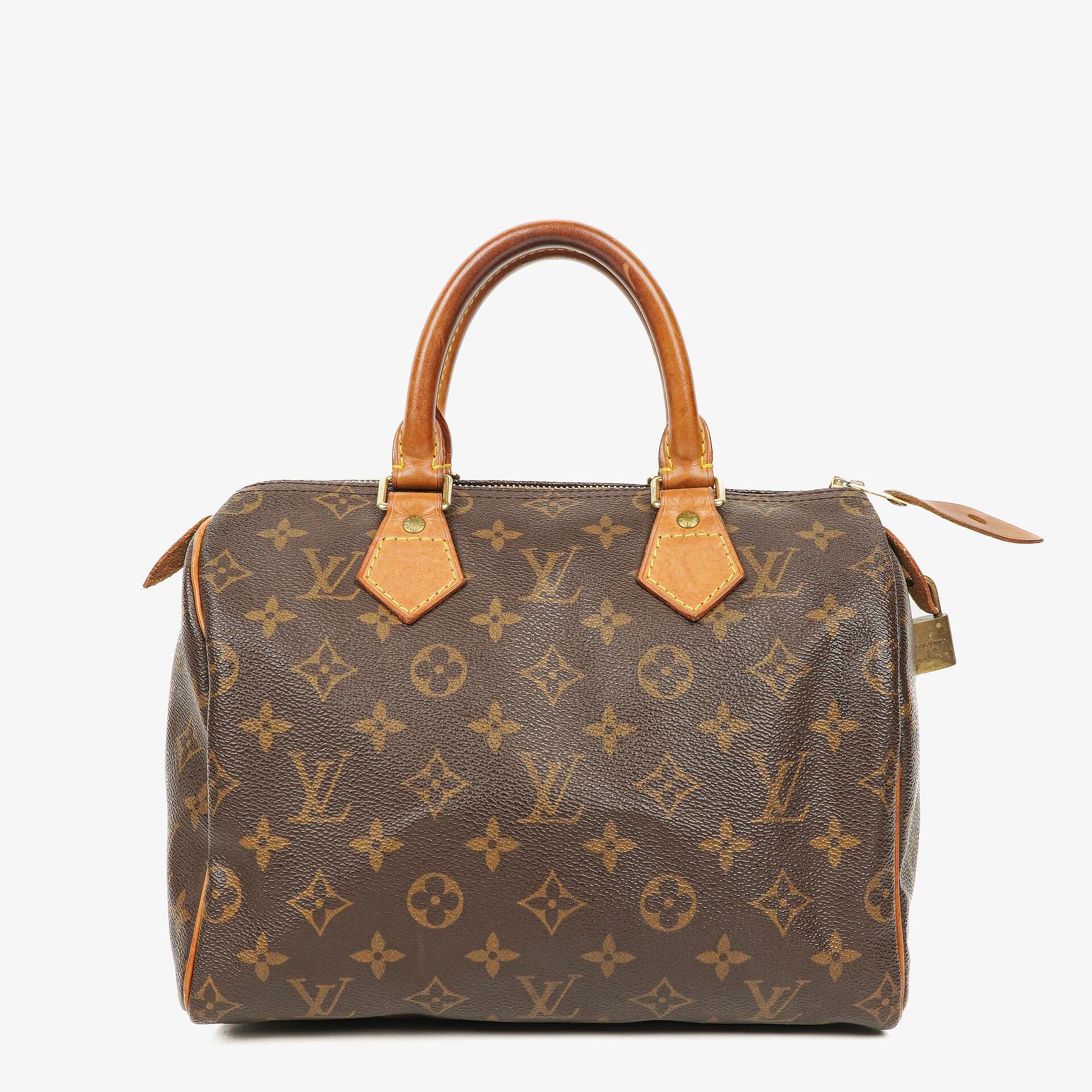 Louis Vuitton Speedy 25 Monogram Canvas Bag