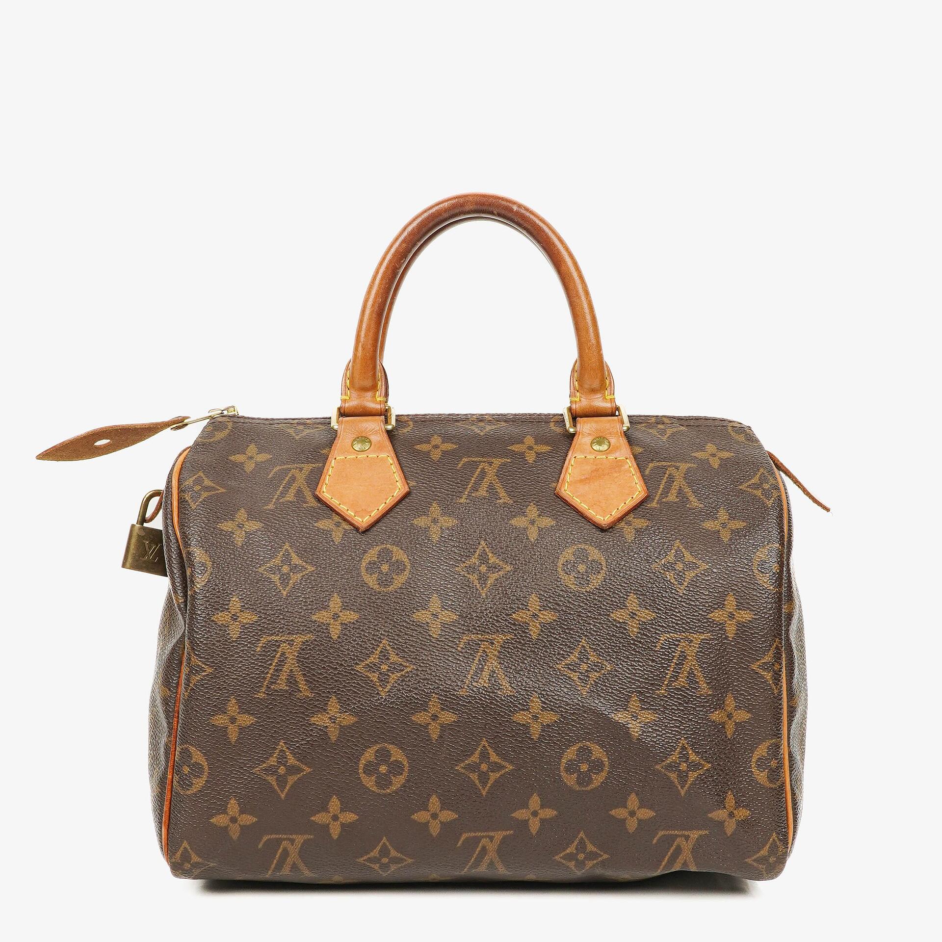 Louis Vuitton Speedy 25 Monogram Canvas Bag