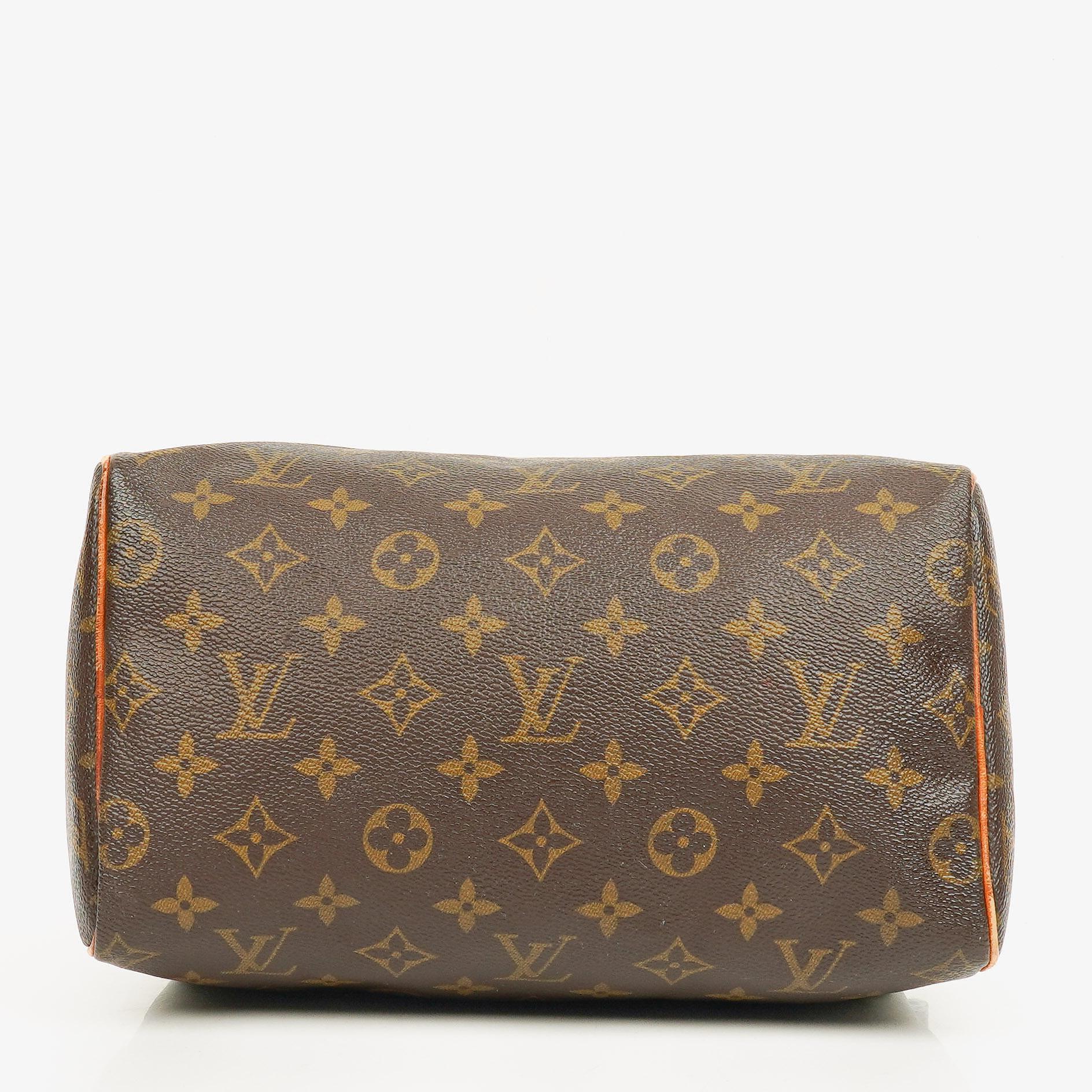 Louis Vuitton Speedy 25 Monogram Canvas Bag