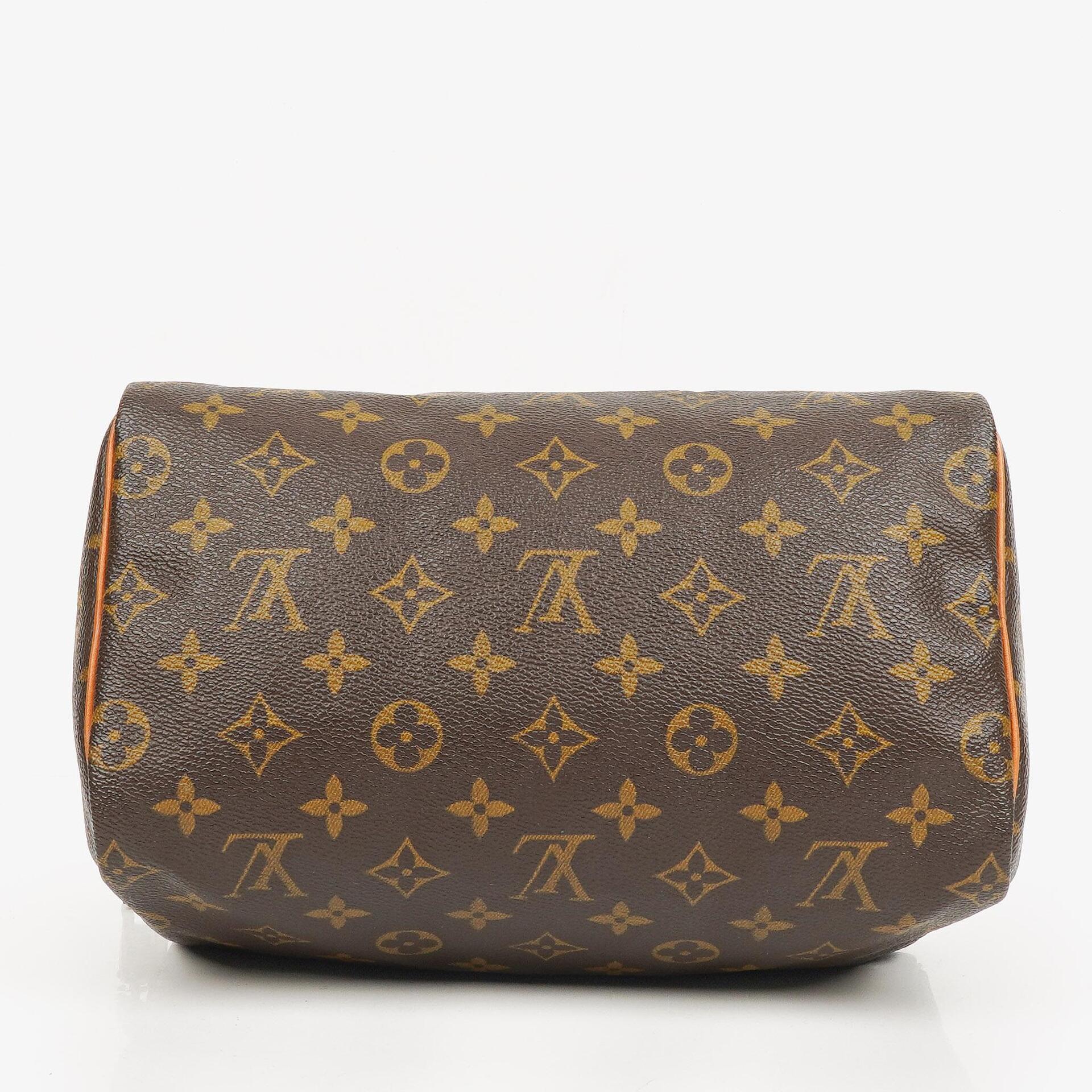 Louis Vuitton Speedy 25 Monogram Canvas Bag