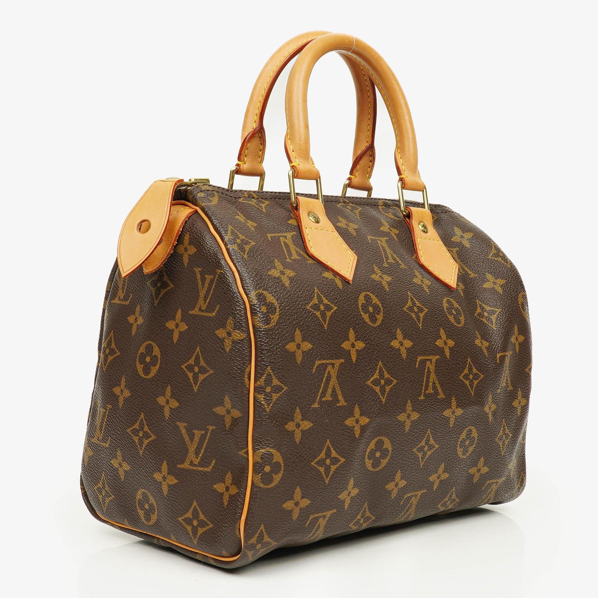 Louis Vuitton Speedy 25 Monogram Canvas Bag