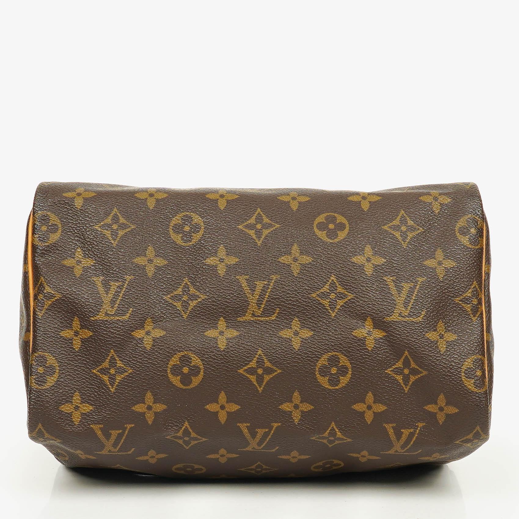 Louis Vuitton Speedy 25 Monogram Canvas Bag