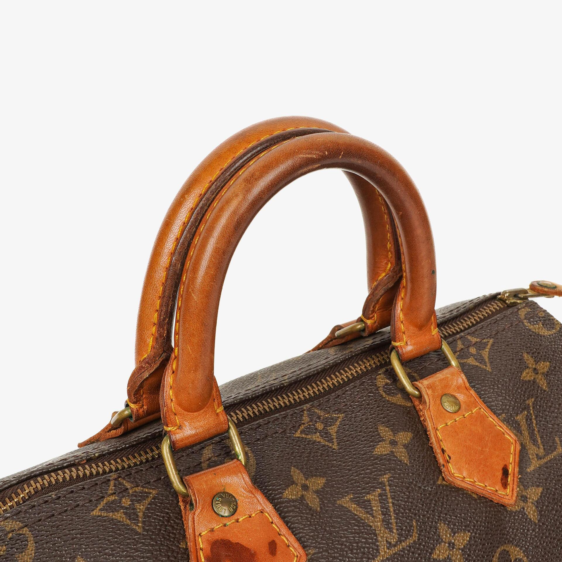 Louis Vuitton Speedy 25 Monogram Canvas Bag