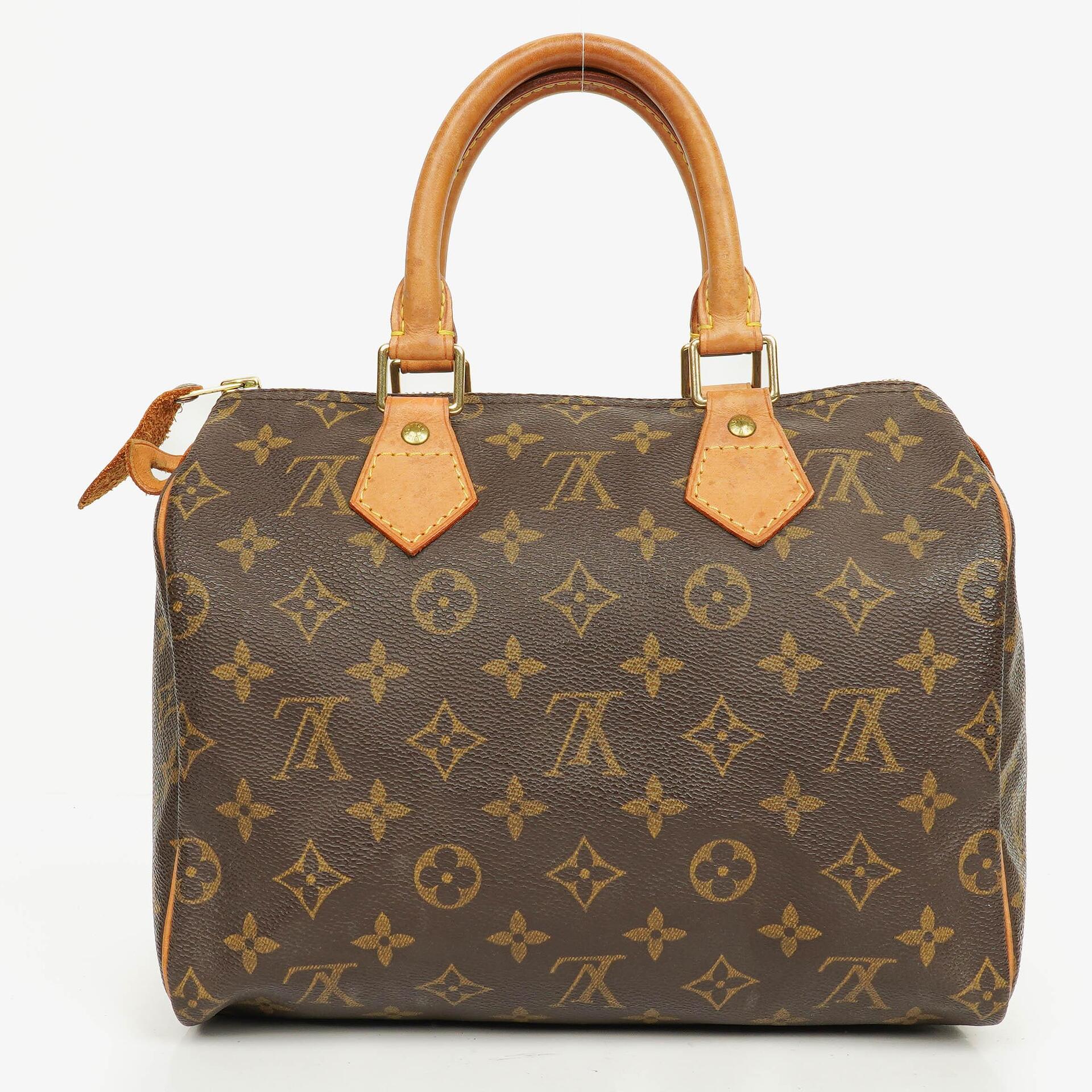 Louis Vuitton Speedy 25 Monogram Canvas Bag