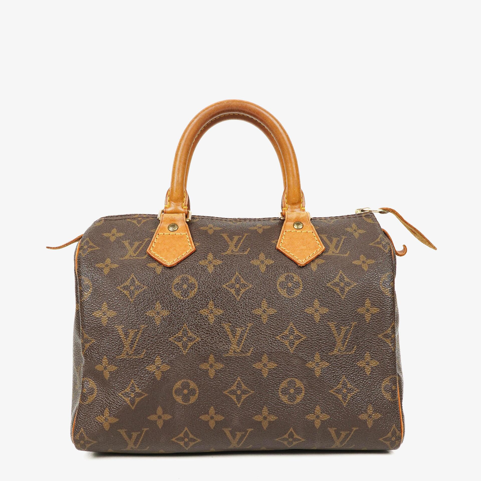 Louis Vuitton Speedy 25 Monogram Canvas Bag