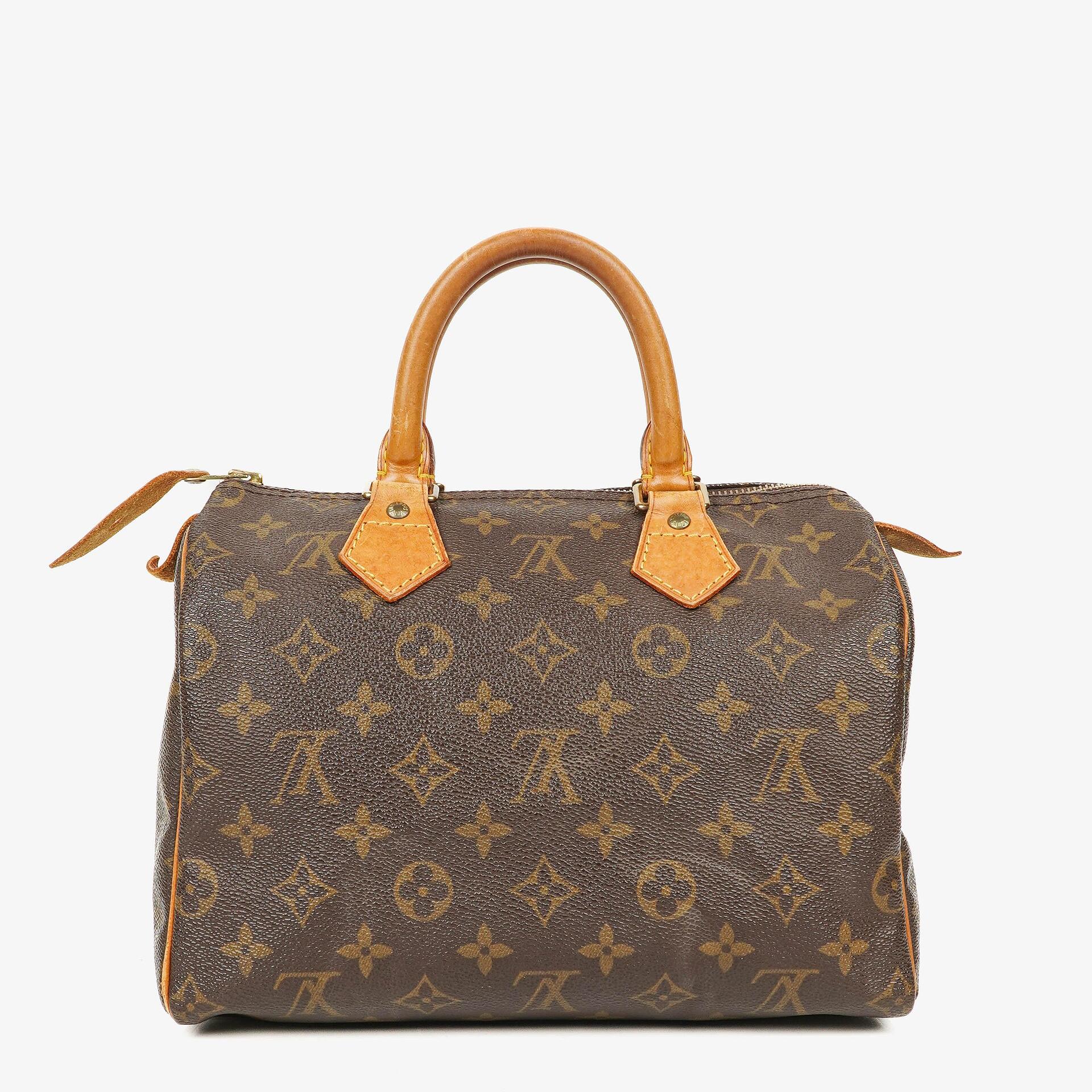 Louis Vuitton Speedy 25 Monogram Canvas Bag
