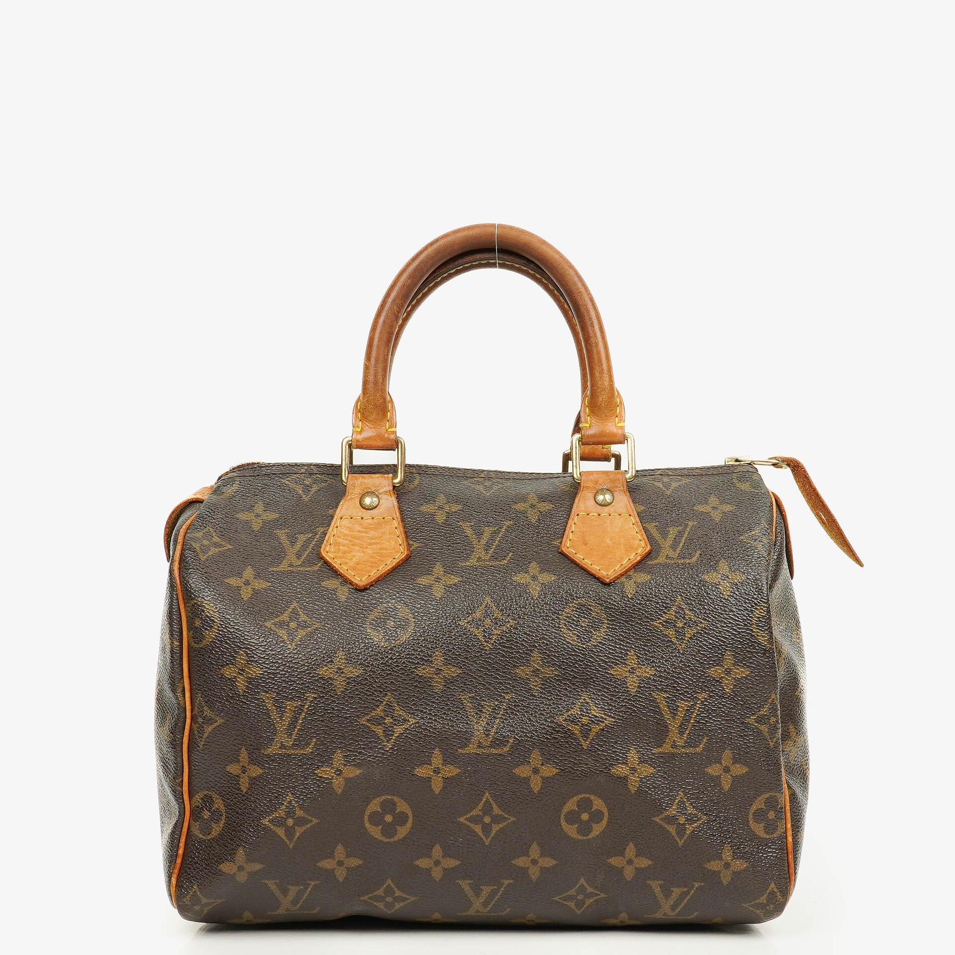 Louis Vuitton Speedy 25 Monogram Canvas Bag