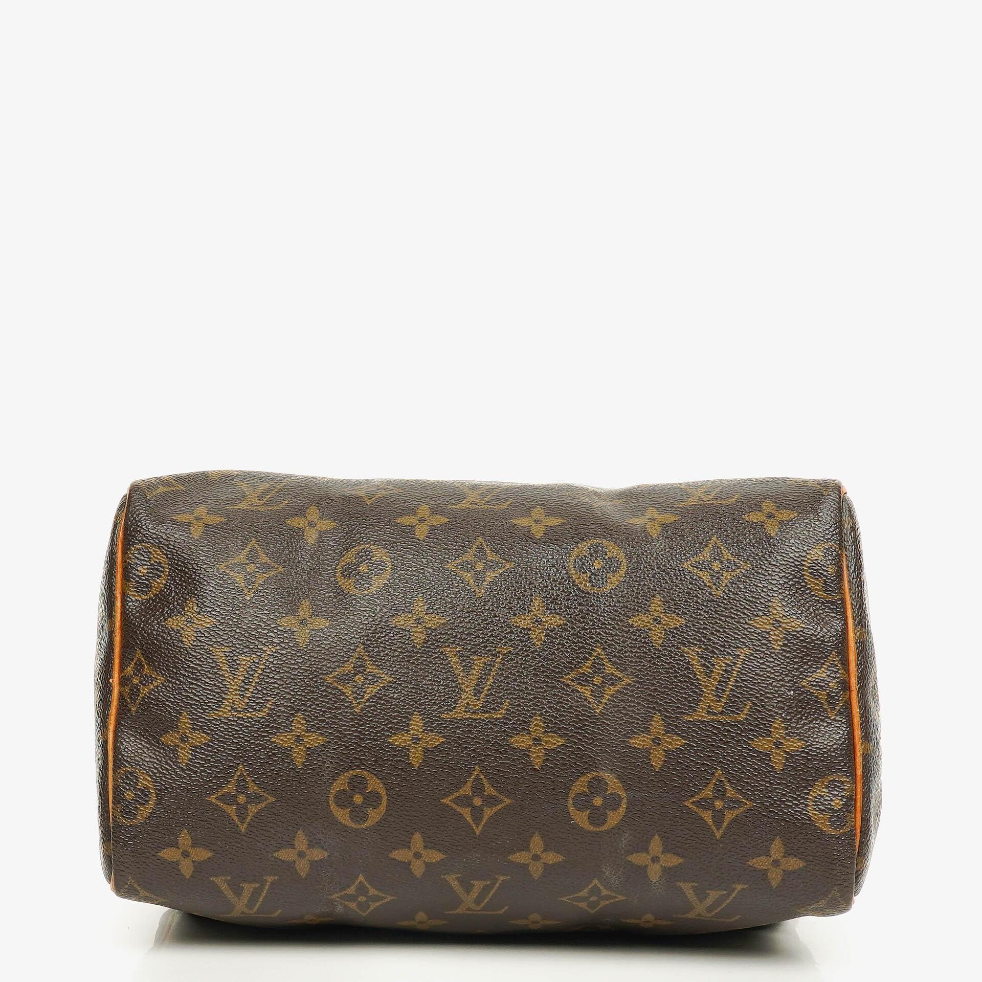 Louis Vuitton Speedy 25 Monogram Canvas Bag