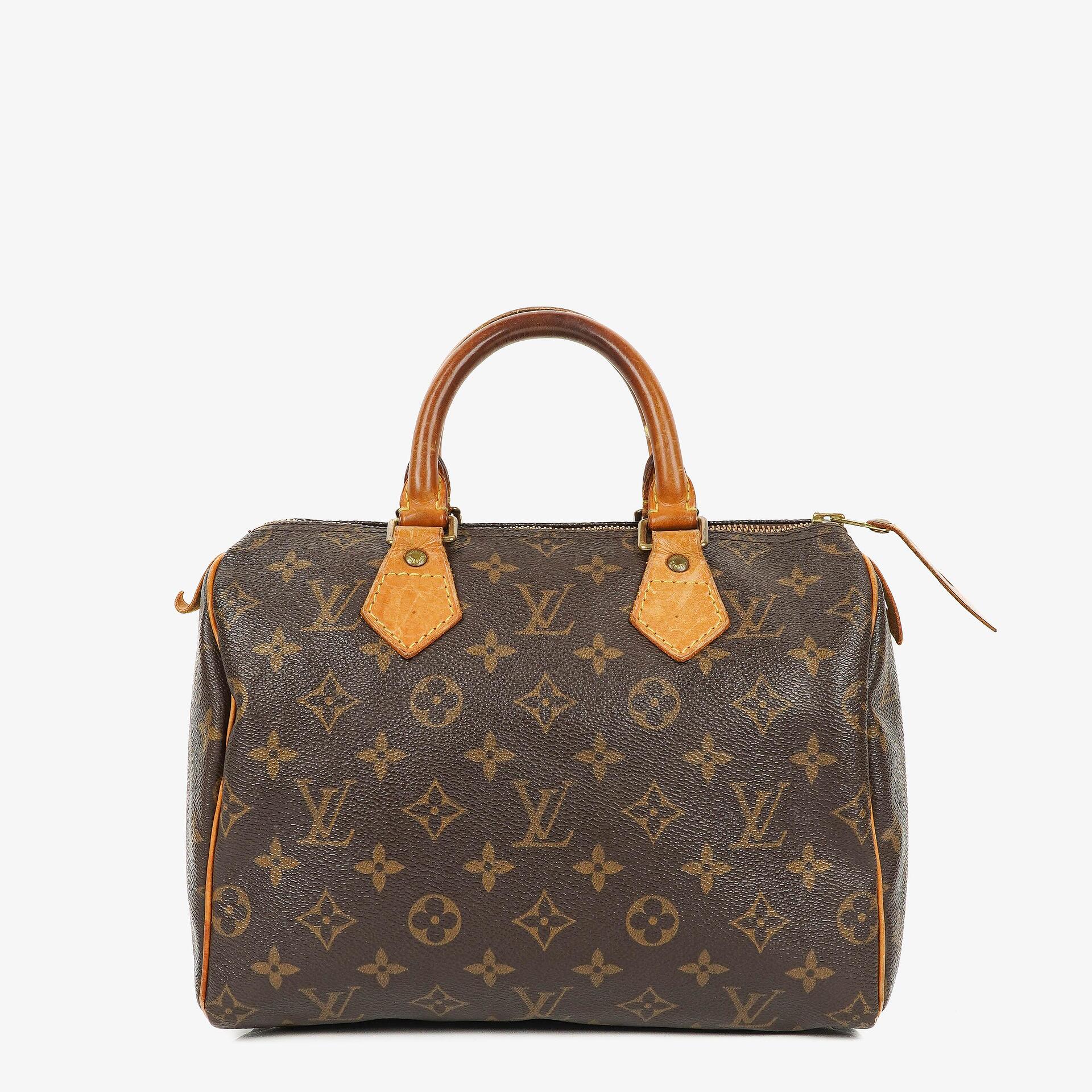 Louis Vuitton Speedy 25 Monogram Canvas Bag