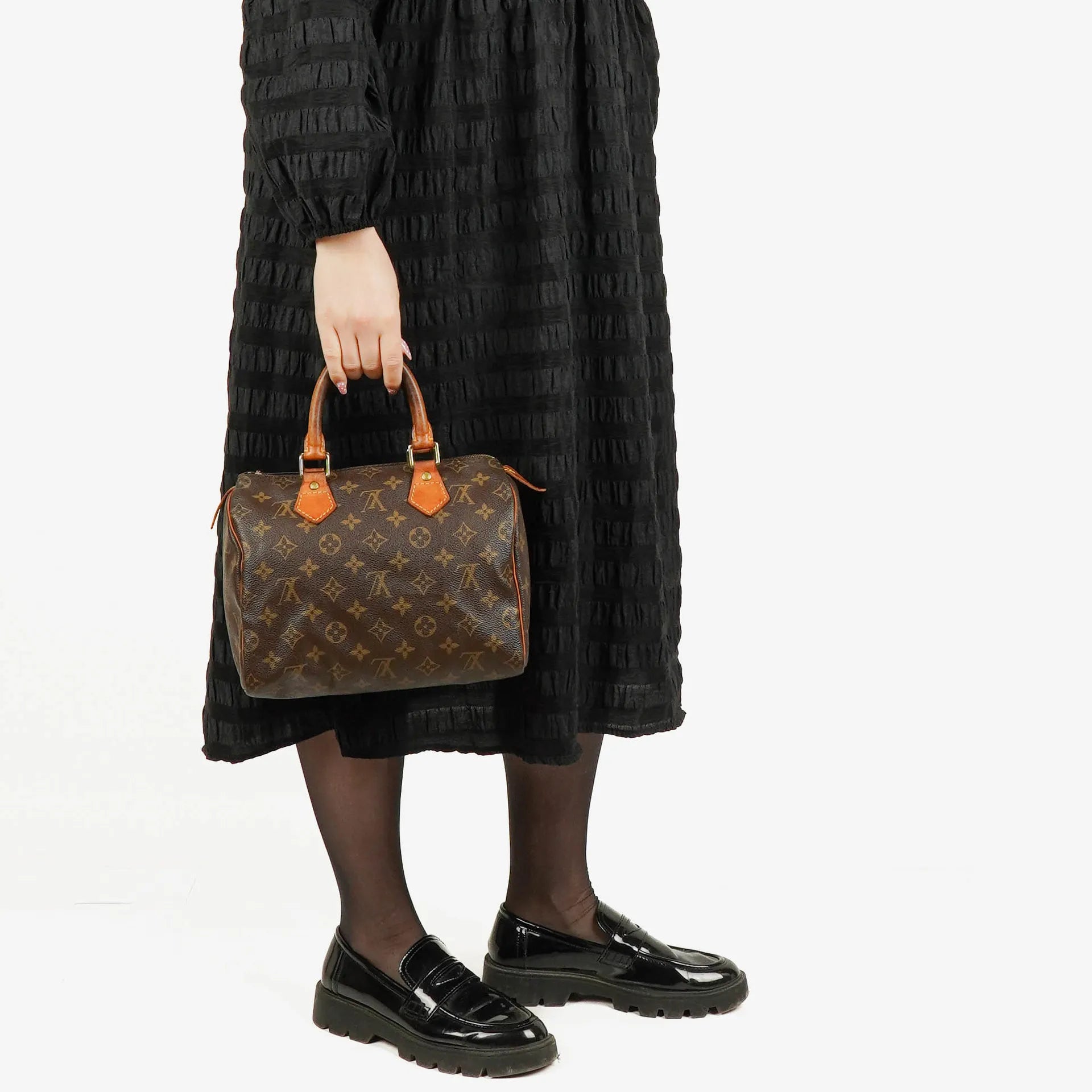 Louis Vuitton Speedy 25 Monogram Canvas Bag
