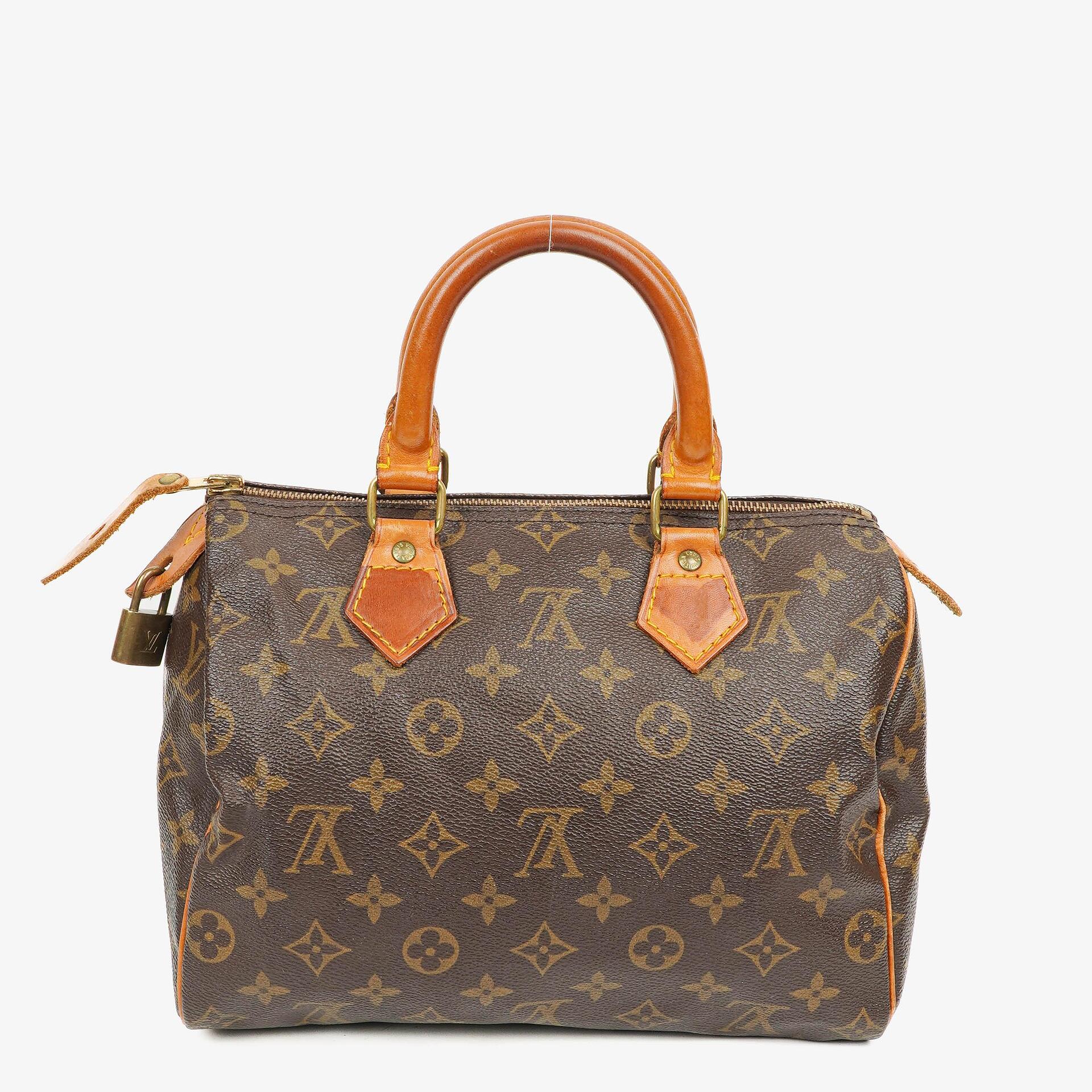 Louis Vuitton Speedy 25 Monogram Canvas Handbag, 1989