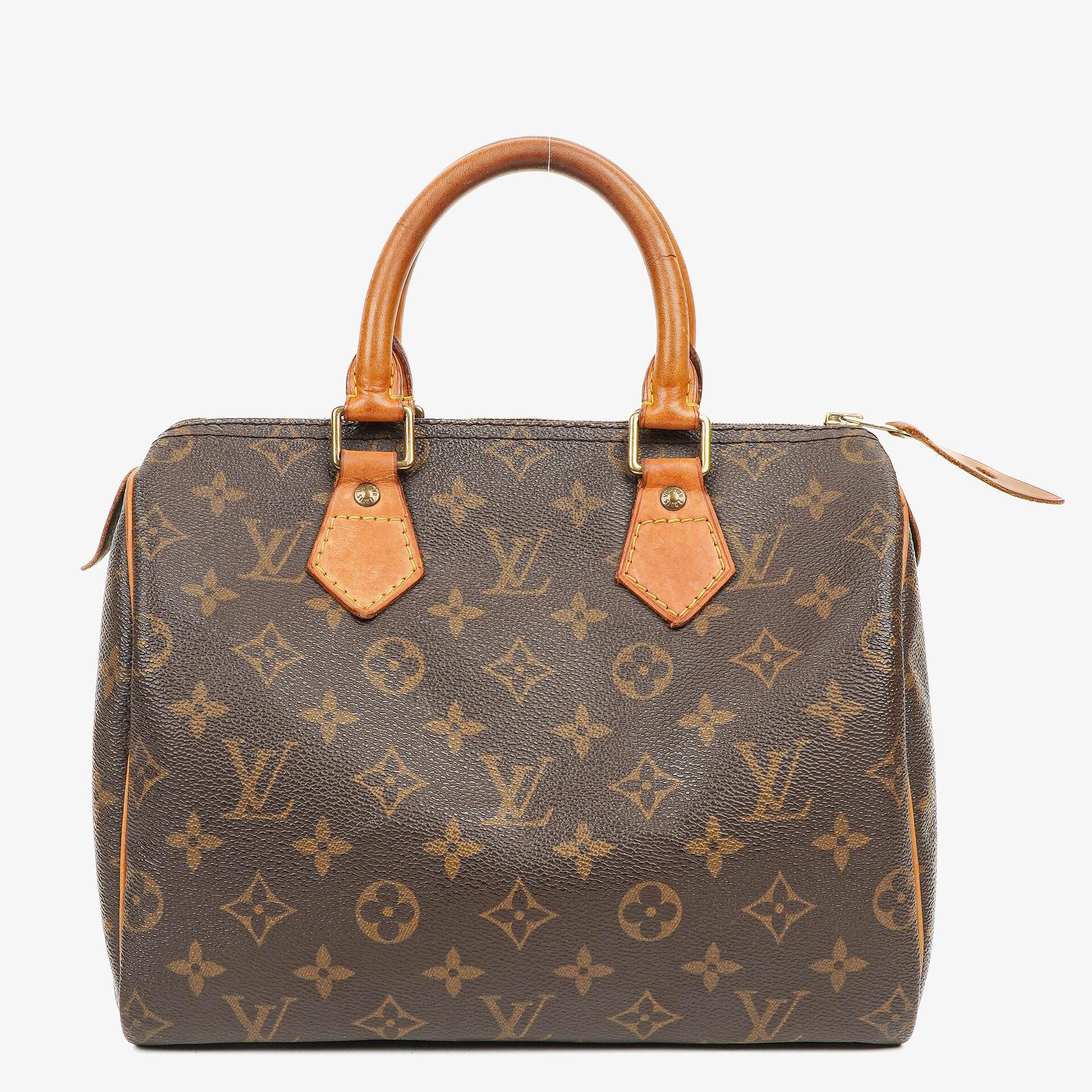 Louis Vuitton Speedy 25 Monogram Canvas Handbag, 1994