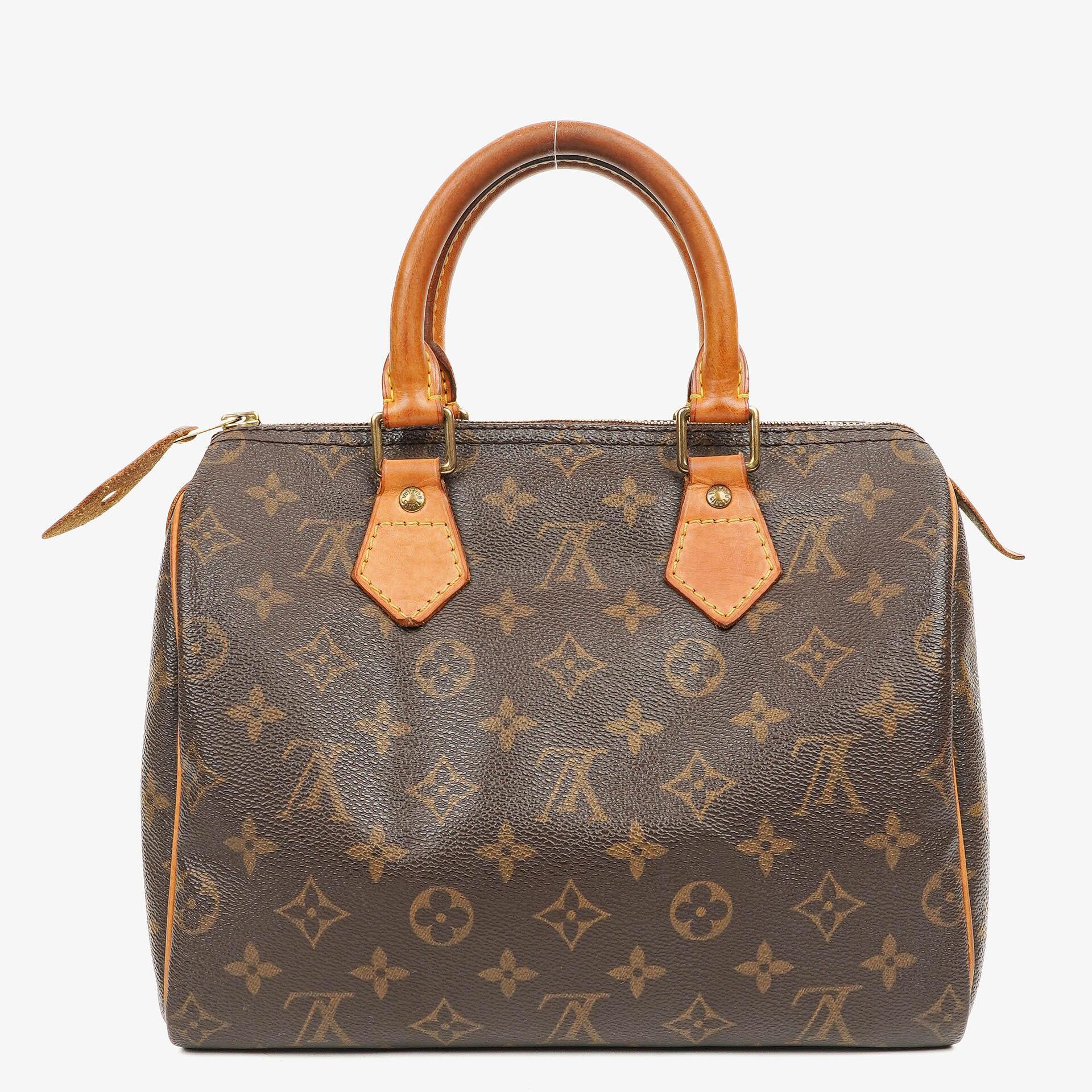 Louis Vuitton Speedy 25 Monogram Canvas Handbag, 1994