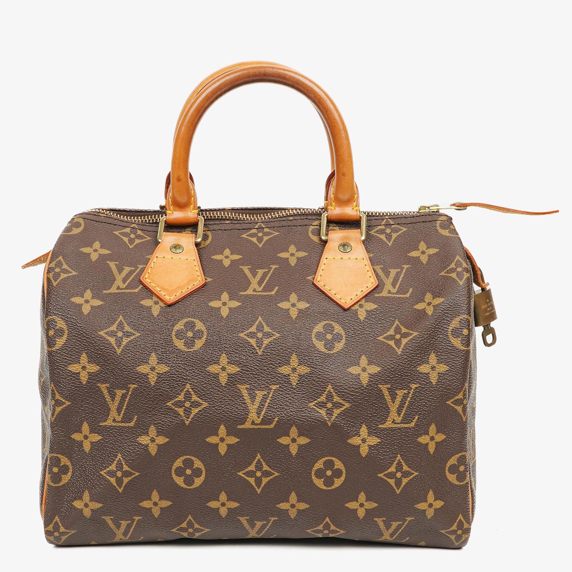 Louis Vuitton Speedy 25 Monogram Canvas Handbag, 1998