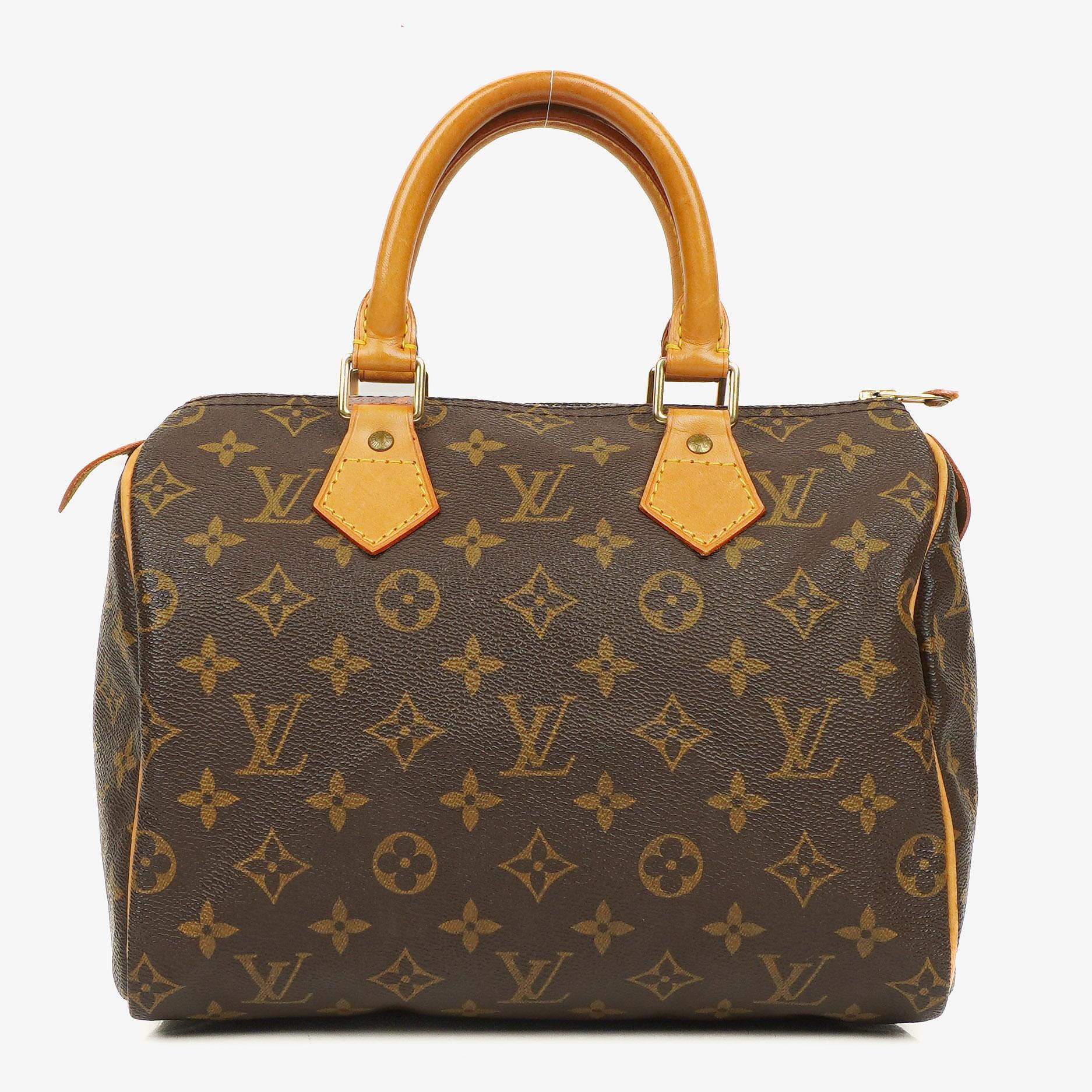Louis Vuitton Speedy 25 Monogram Canvas Handbag