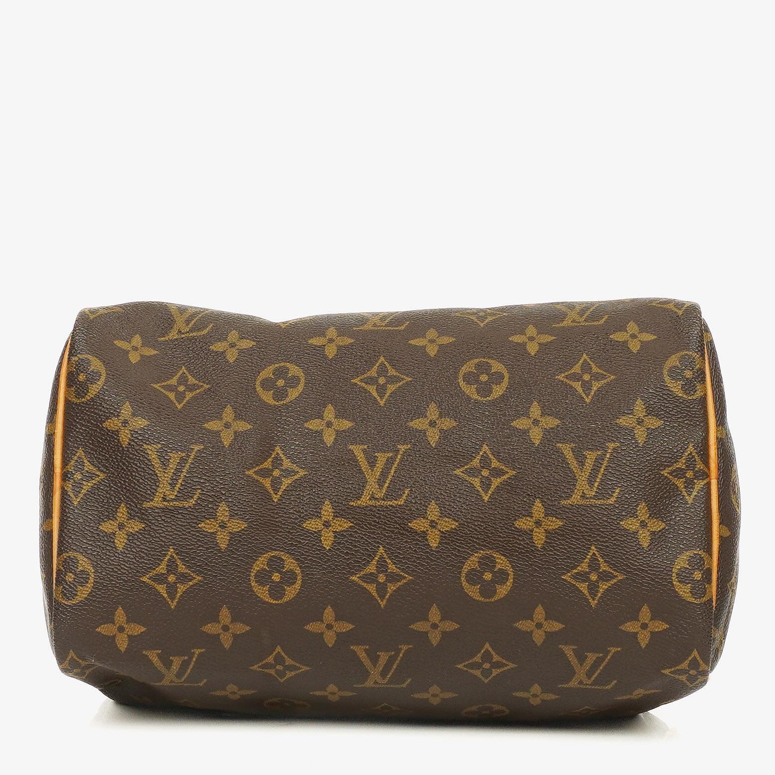 Louis Vuitton Speedy 25 Monogram Canvas Handbag
