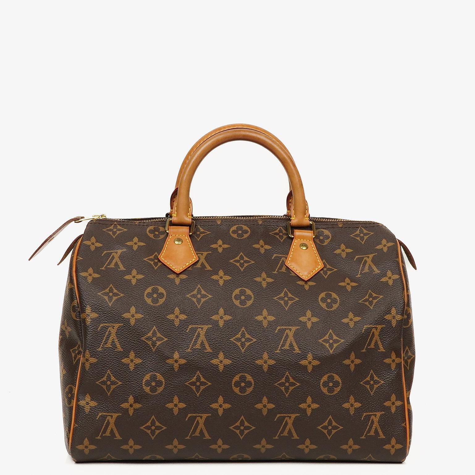 Louis Vuitton Speedy 30 Monogram Canvas Bag