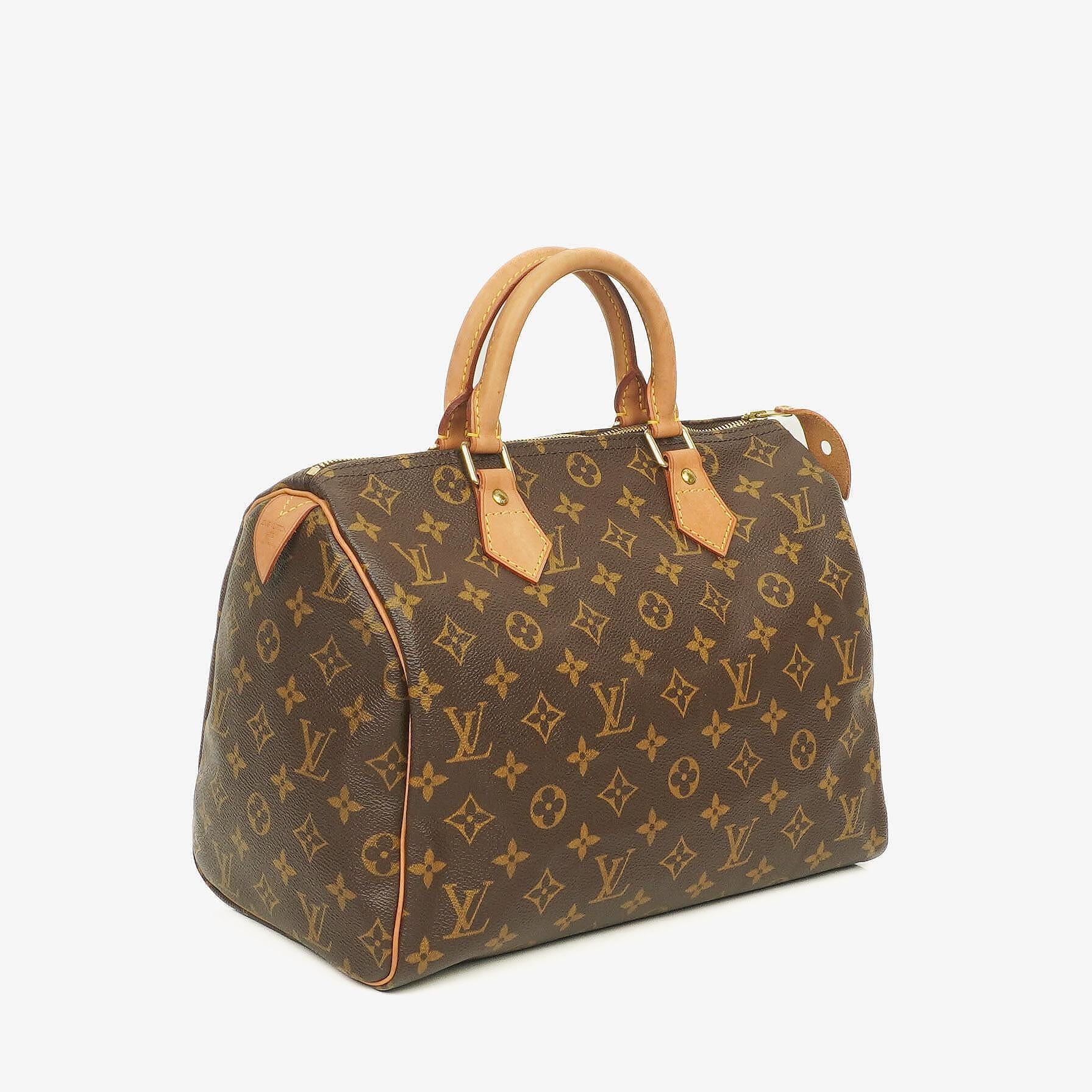 Louis Vuitton Speedy 30 Monogram Canvas Bag