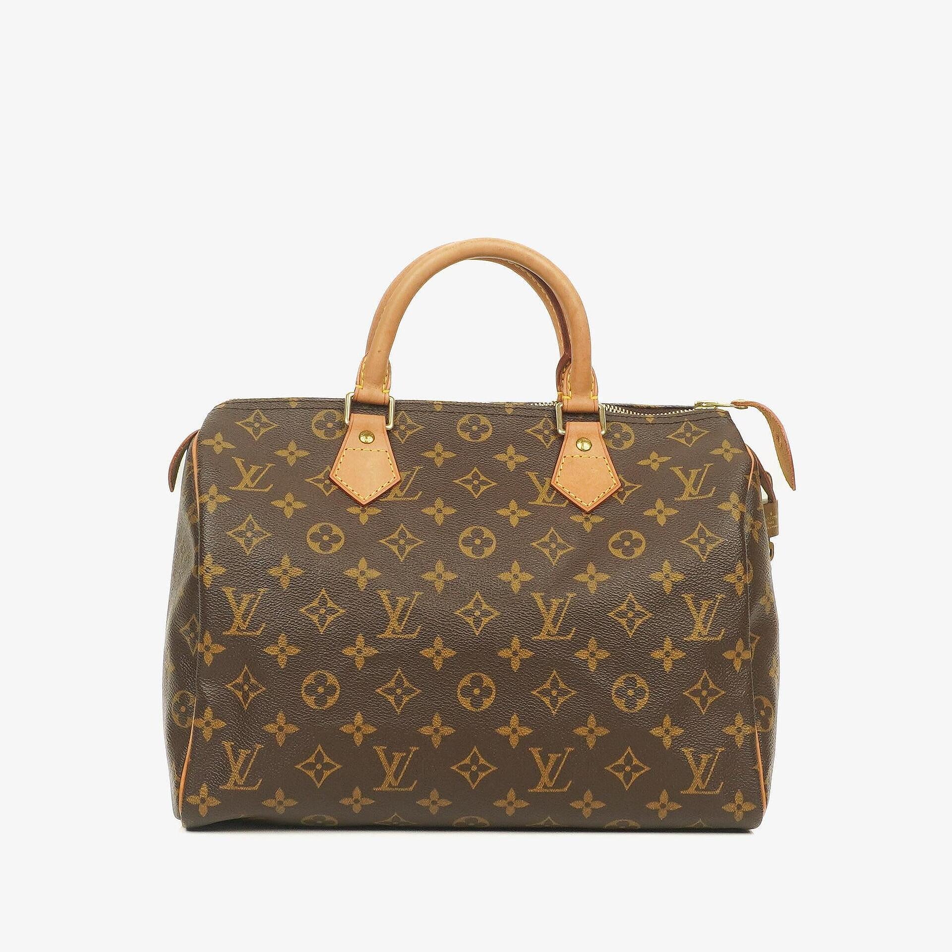 Louis Vuitton Speedy 30 Monogram Canvas Bag