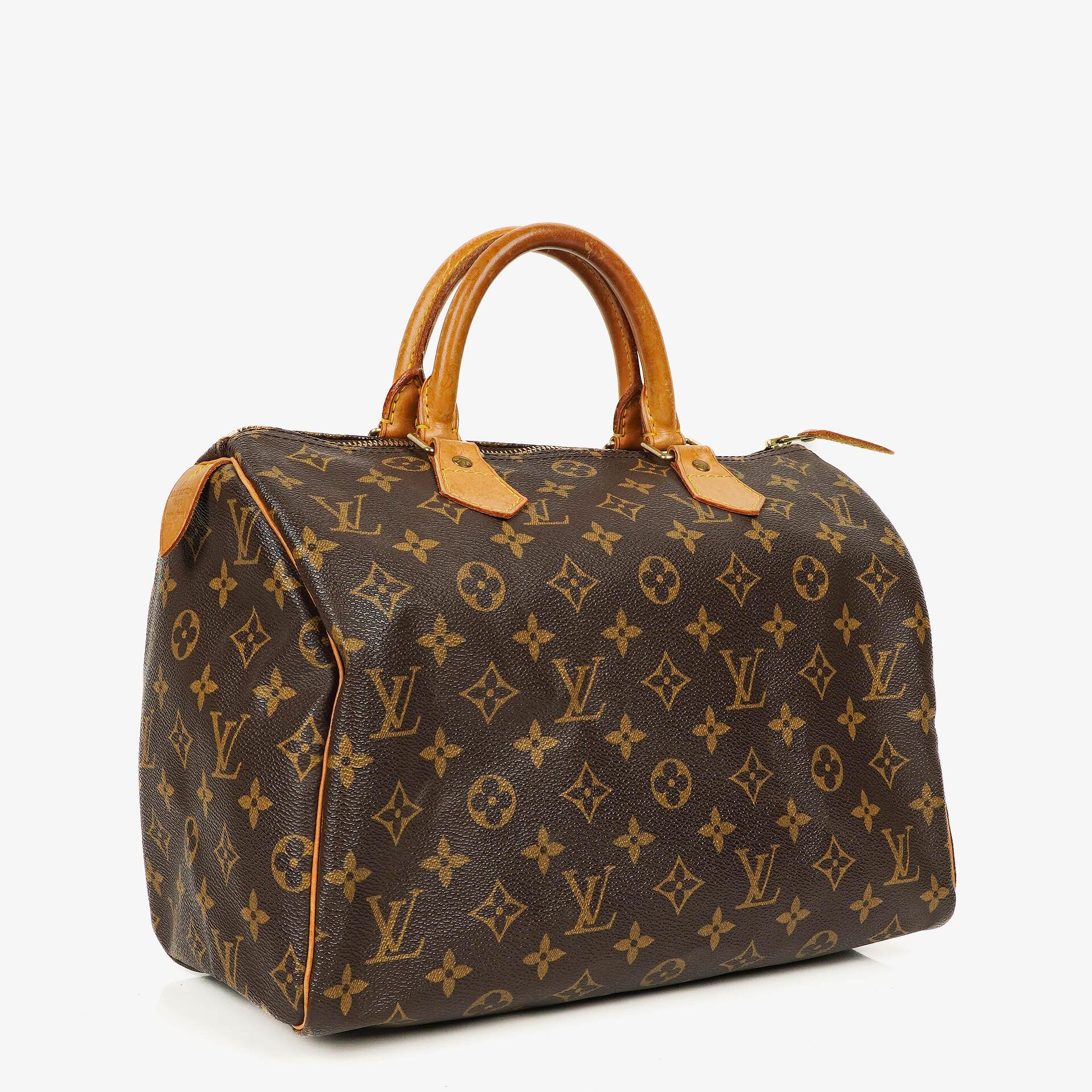 Louis Vuitton Speedy 30 Monogram Canvas Bag