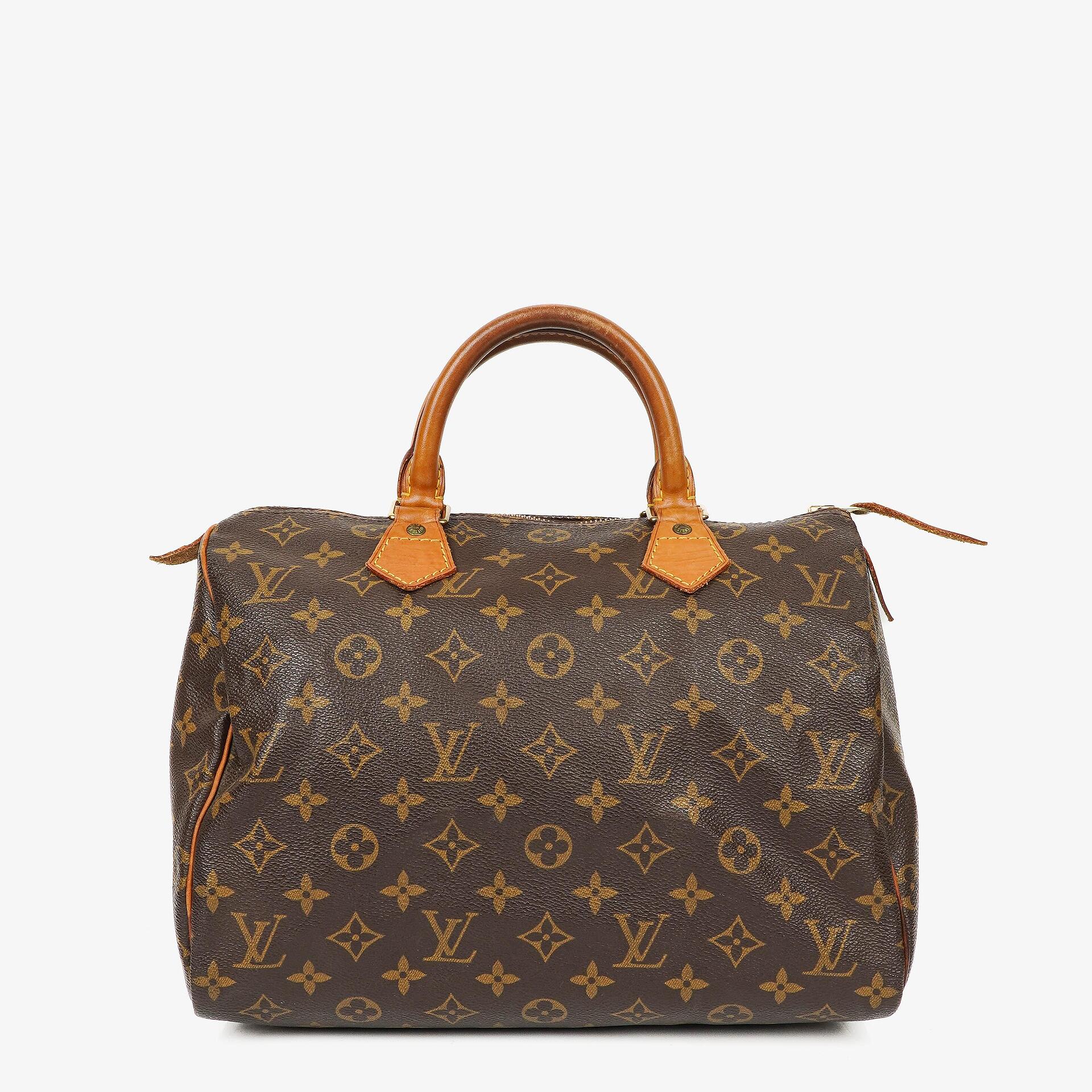Louis Vuitton Speedy 30 Monogram Canvas Bag