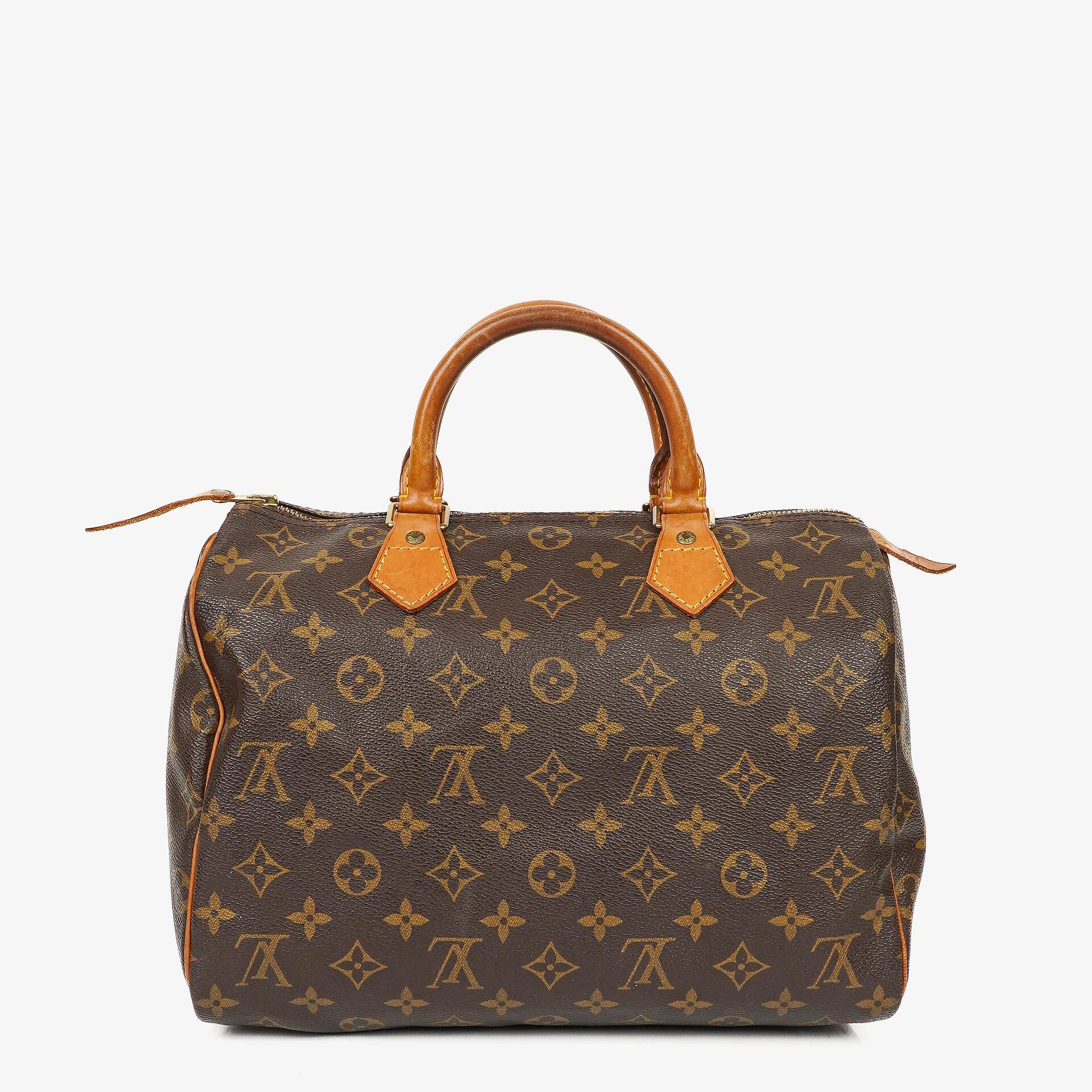 Louis Vuitton Speedy 30 Monogram Canvas Bag