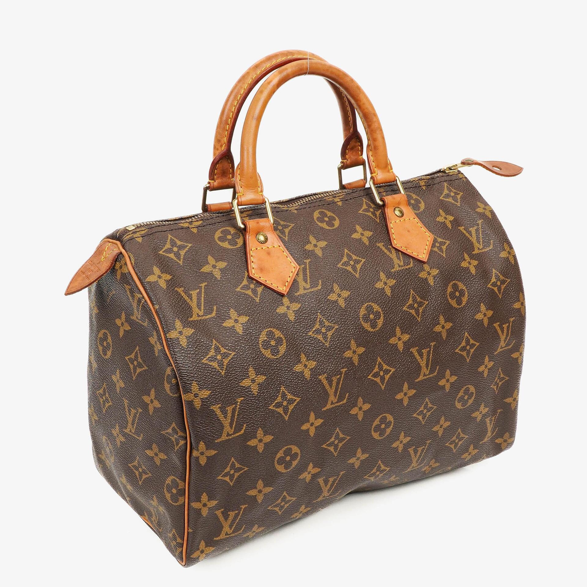 Louis Vuitton Speedy 30 Monogram Canvas Handbag, 1994