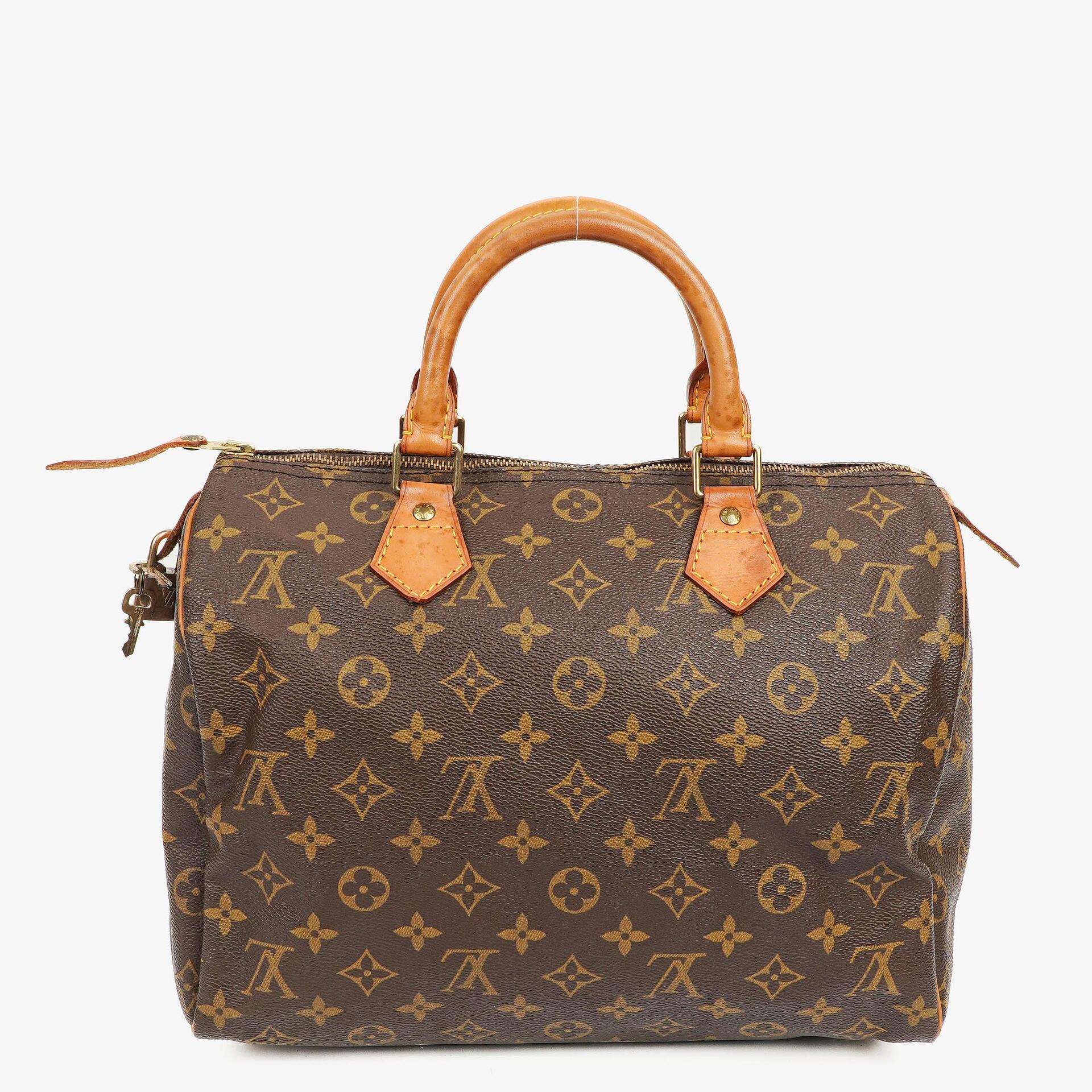 Louis Vuitton Speedy 30 Monogram Canvas Handbag, 1994