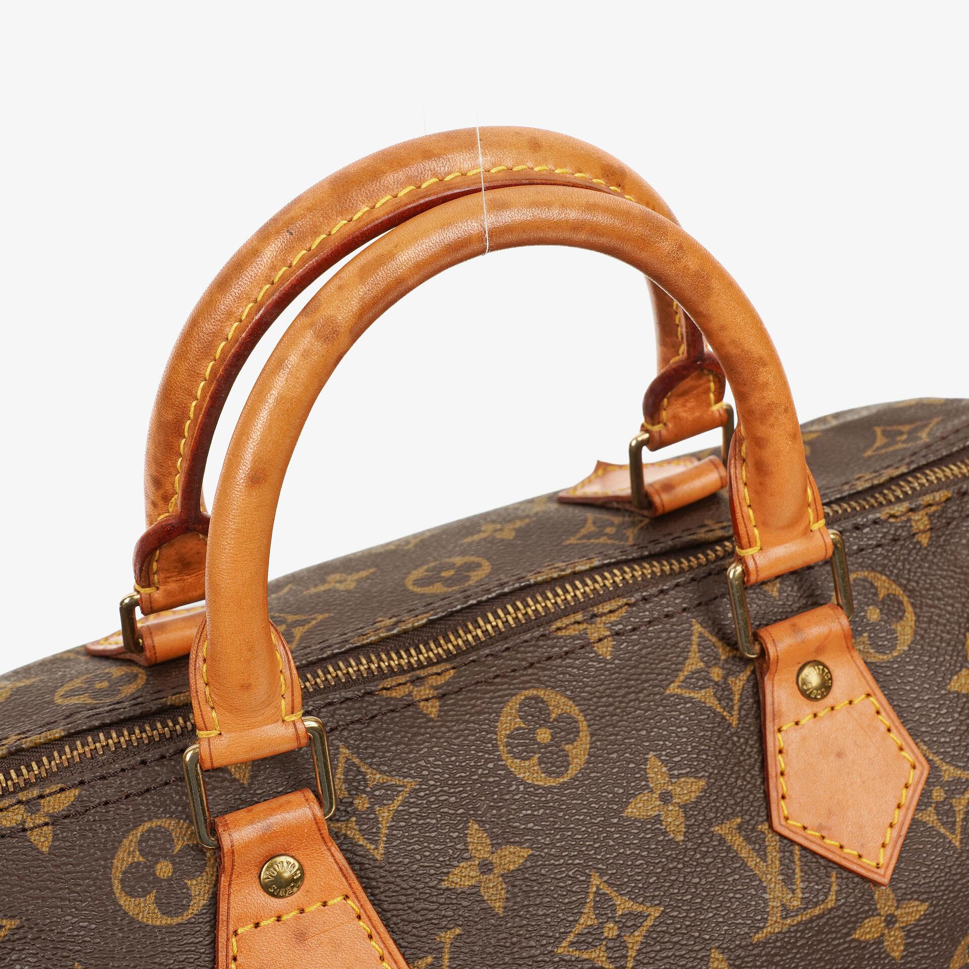 Louis Vuitton Speedy 30 Monogram Canvas Handbag, 1994