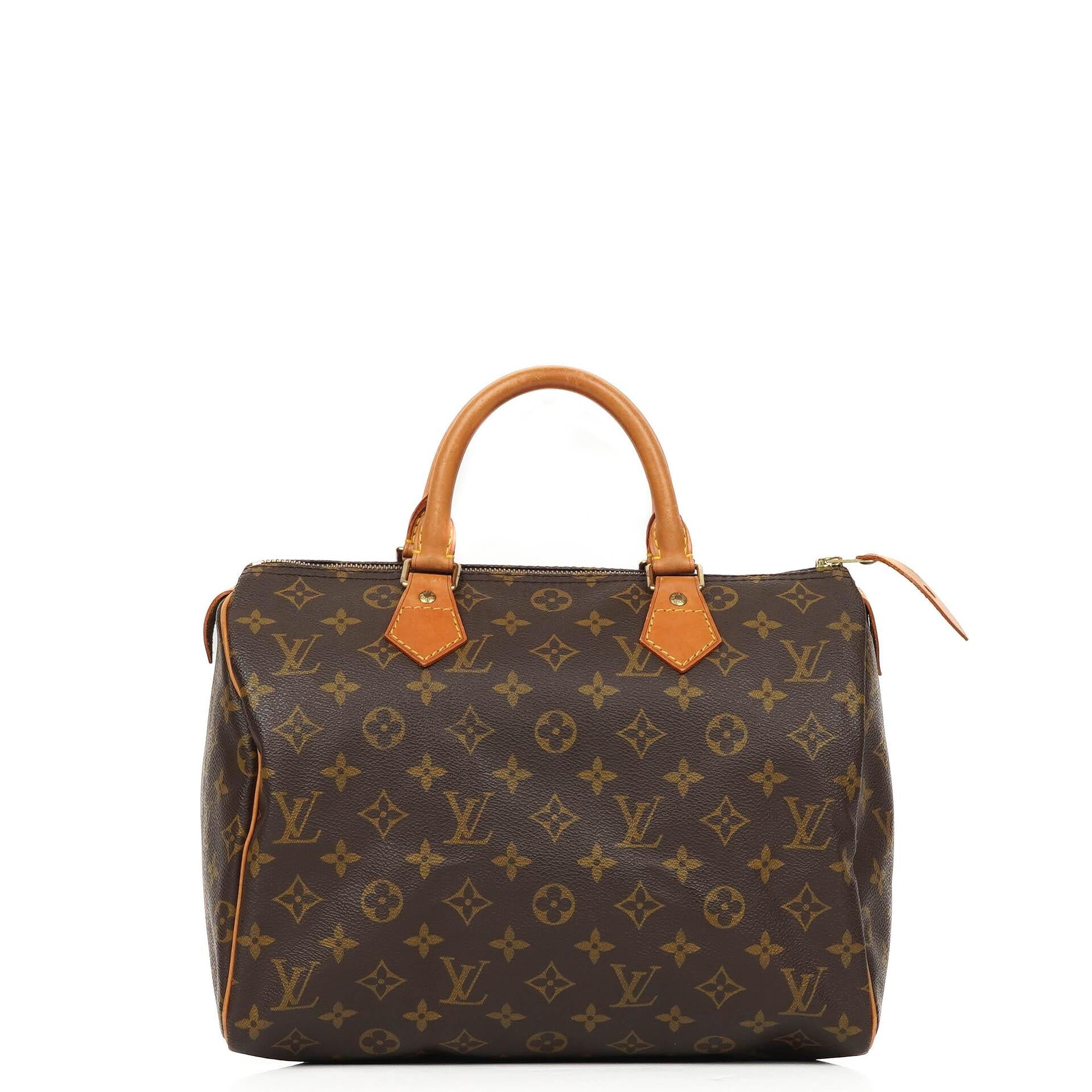 Louis Vuitton Speedy 30 Monogram Canvas Handbag