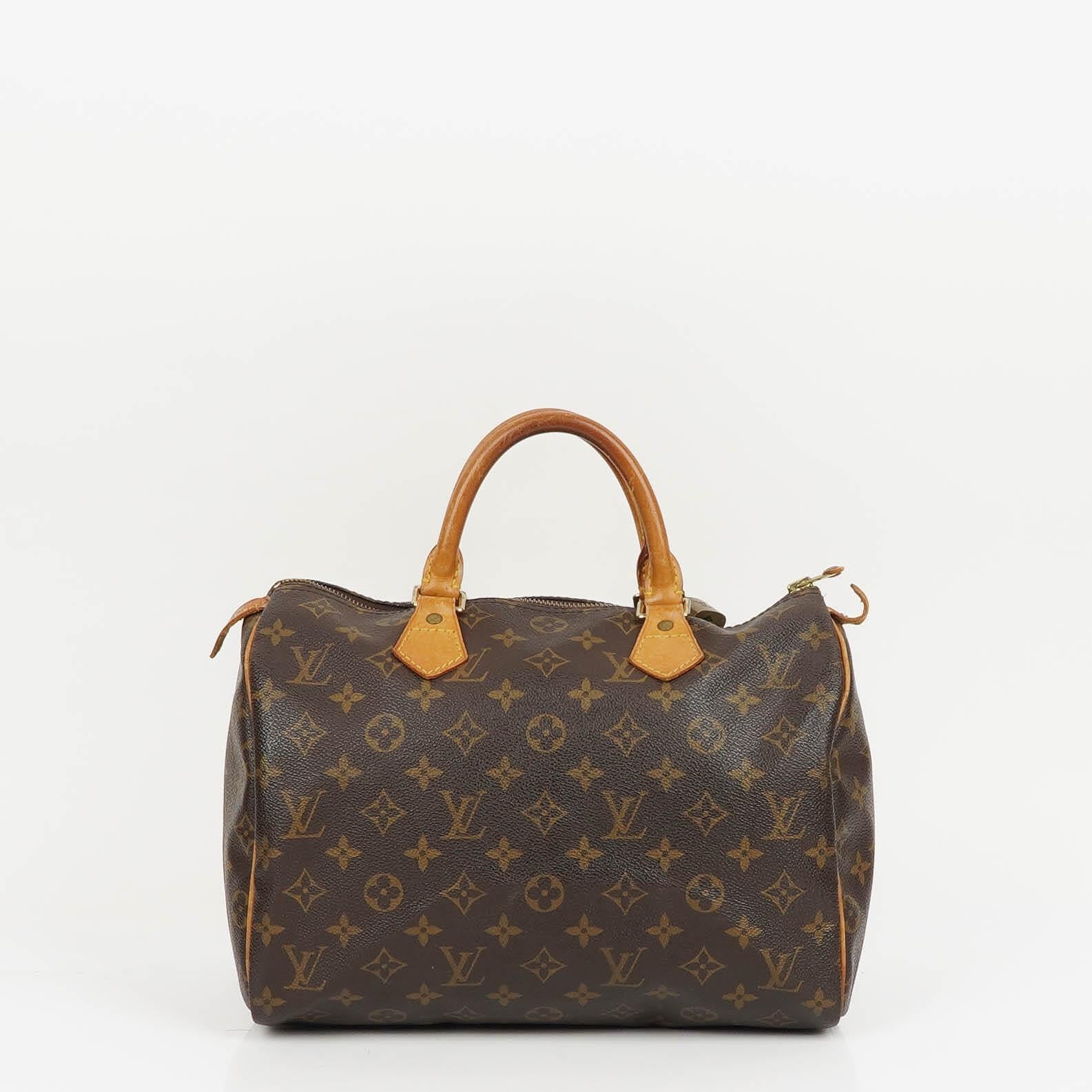 Louis Vuitton Speedy 30 Monogram Canvas Handbag