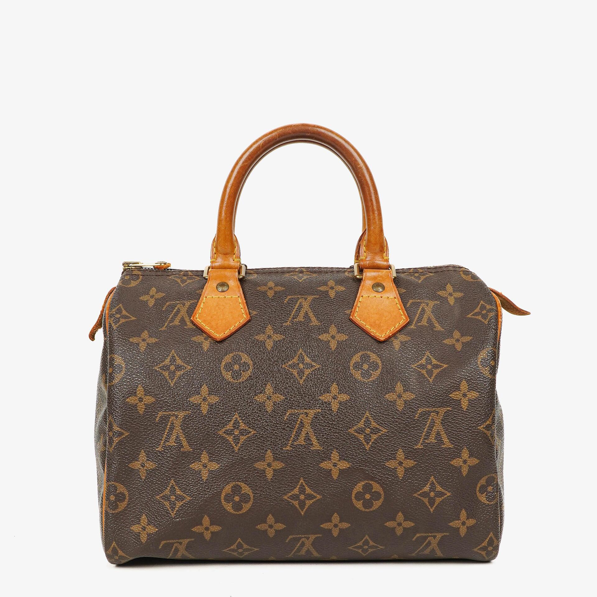 Louis Vuitton Speedy 25 Monogram Canvas Handbag