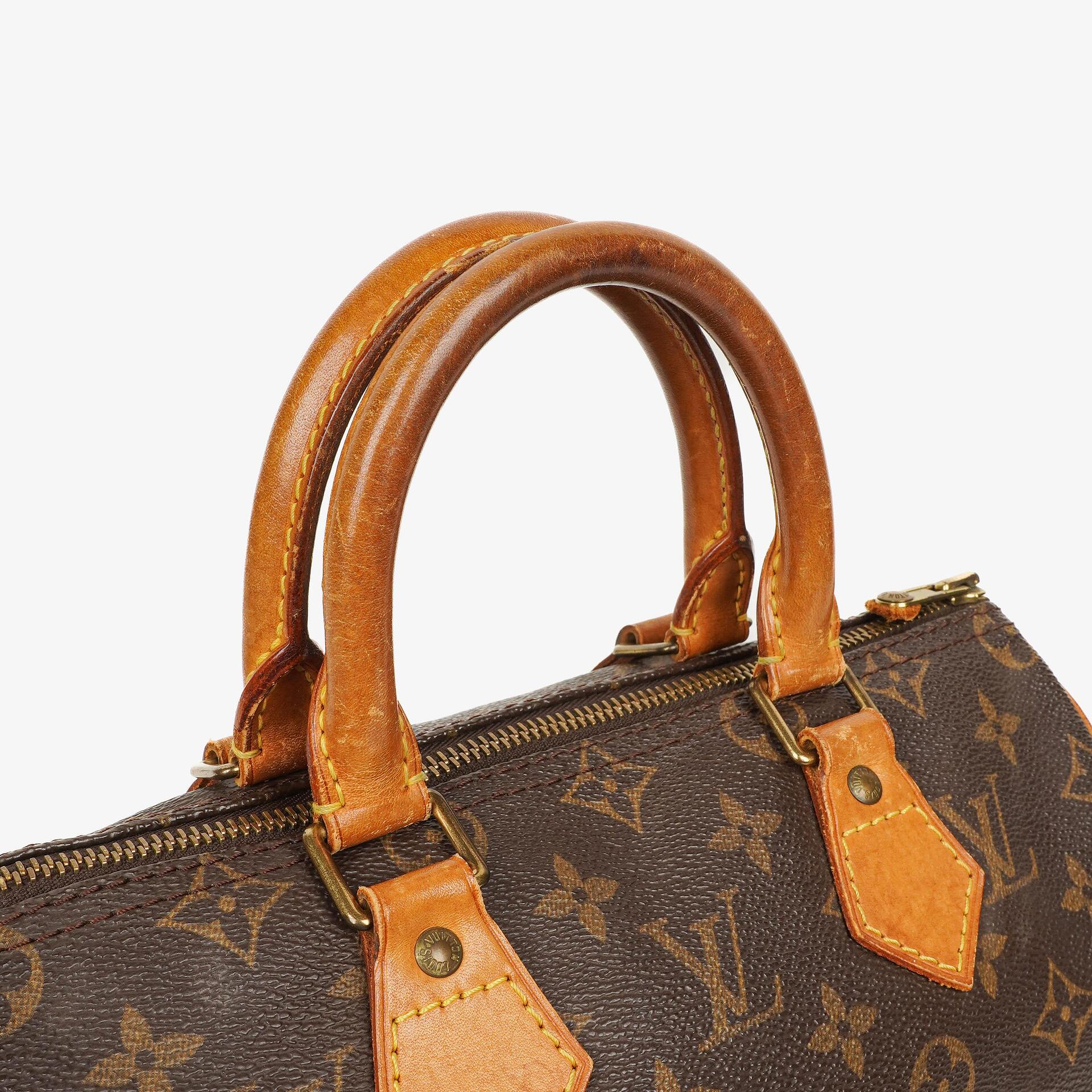 Louis Vuitton Speedy 25 Monogram Canvas Handbag