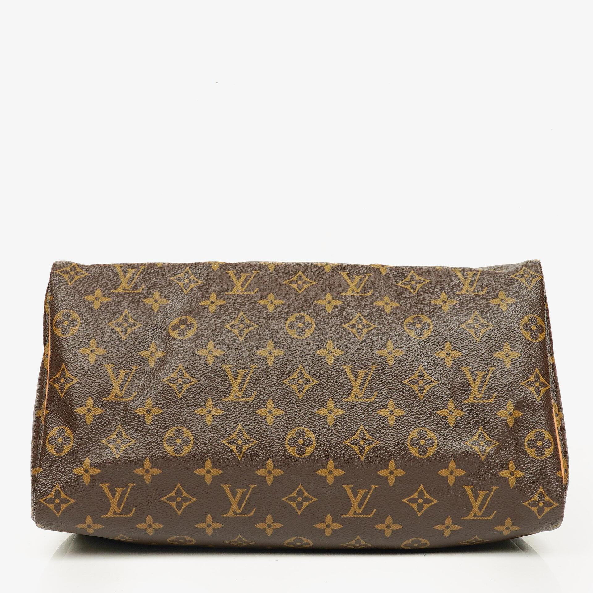 Louis Vuitton Speedy 35 Monogram Canvas Handbag