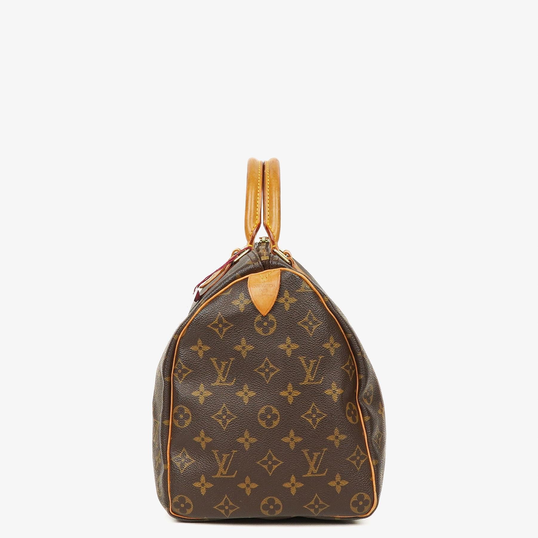 Louis Vuitton Speedy 35 Monogram Canvas Handbag
