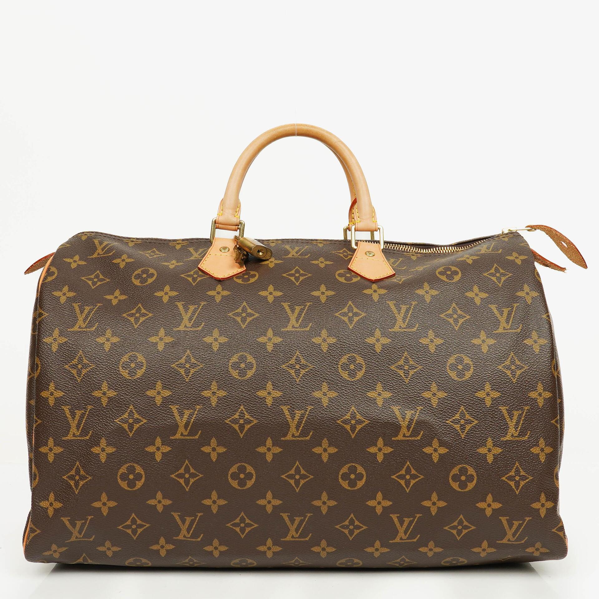 Louis Vuitton Speedy 40 Monogram Canvas Bag