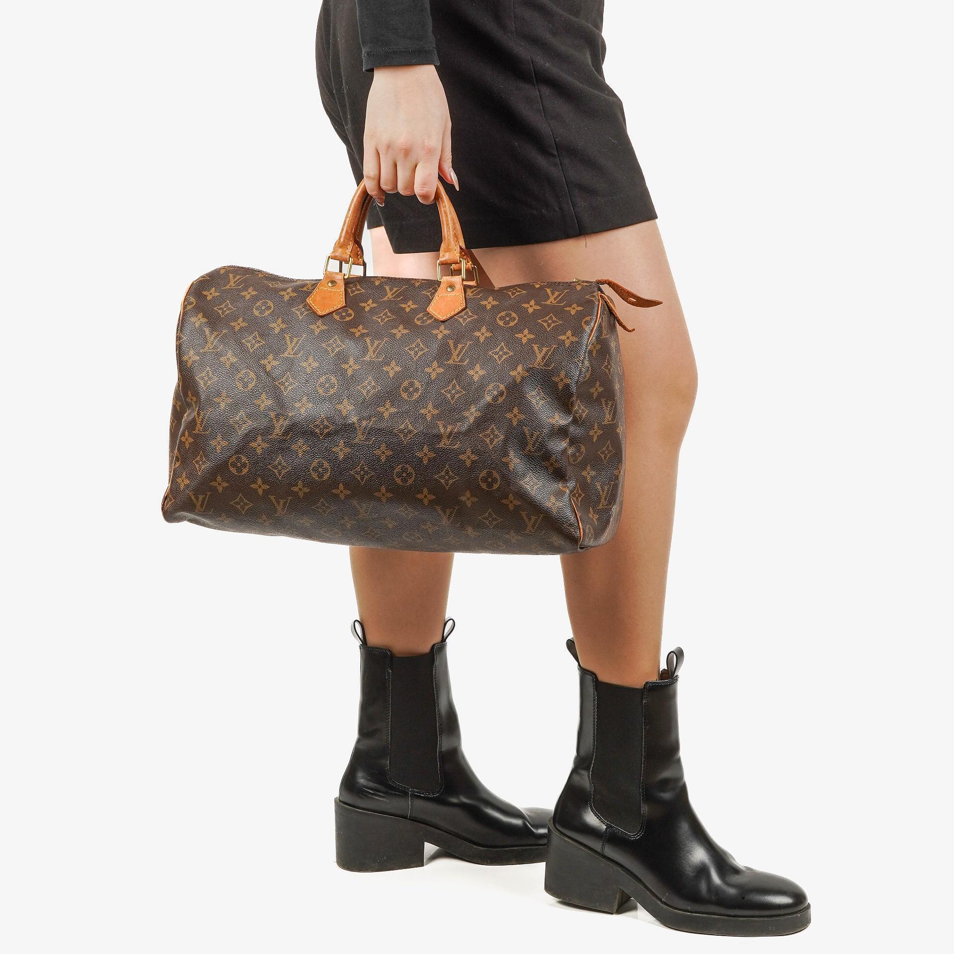 Louis Vuitton Speedy 40 Monogram Canvas Bag