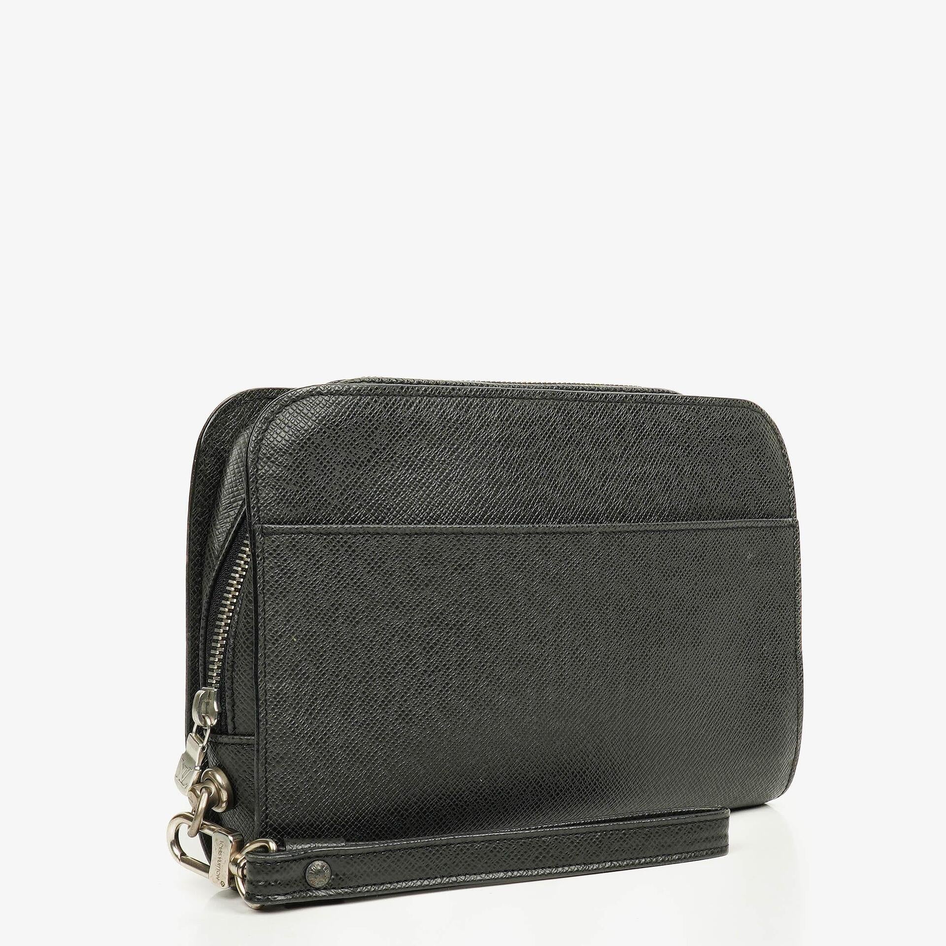 Louis Vuitton Taiga Orsay Clutch Bag