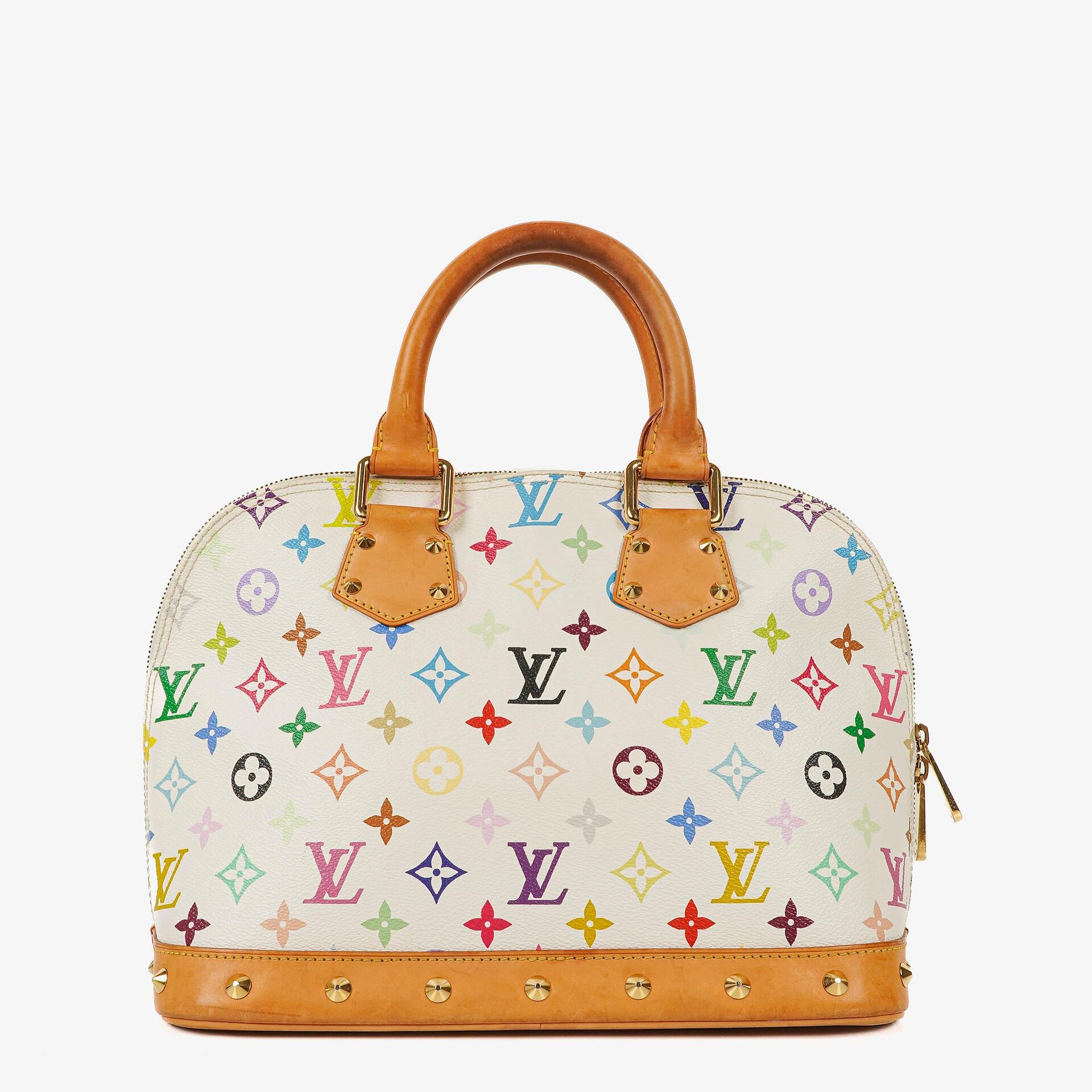 Louis Vuitton Takashi Murakami Alma PM Handbag