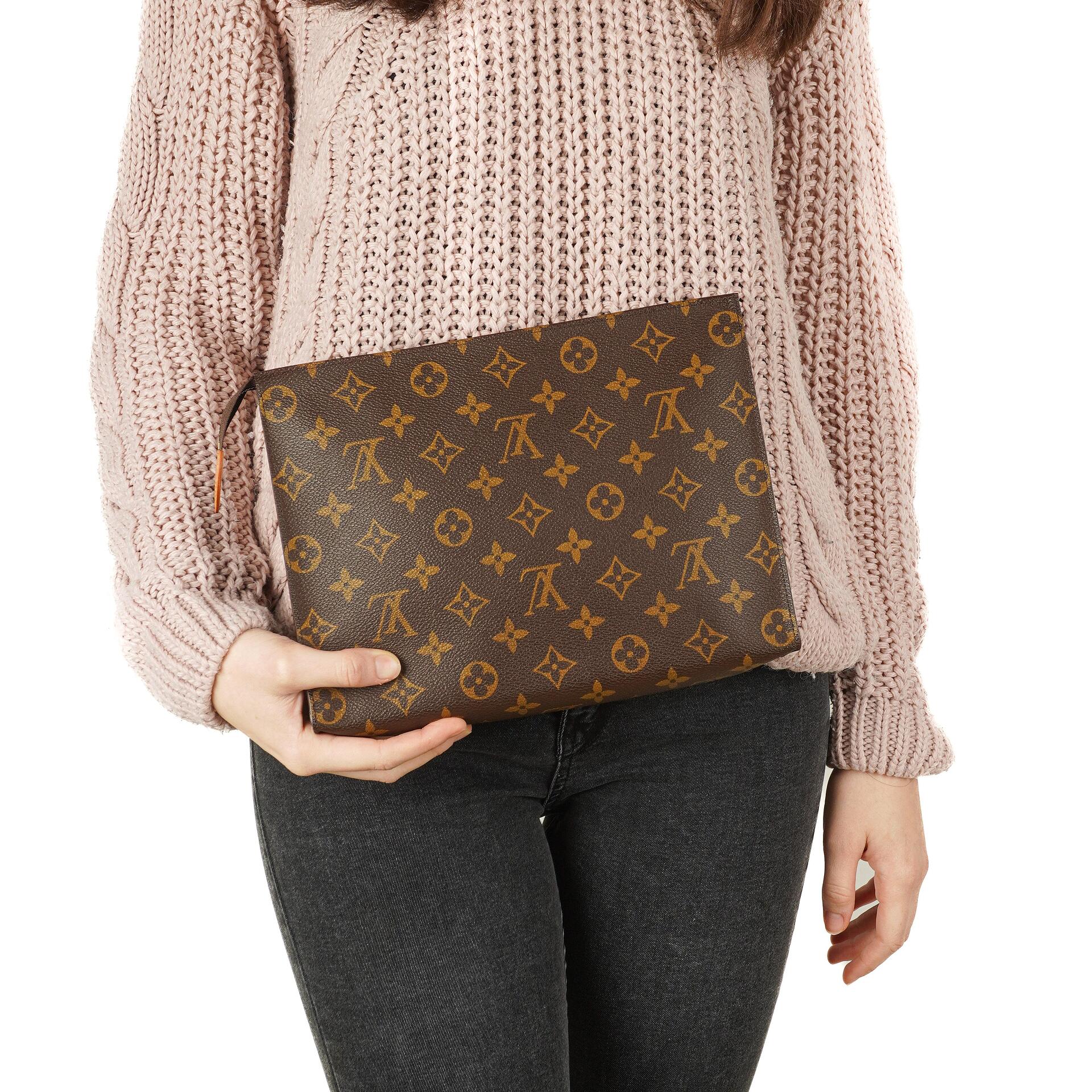 Louis Vuitton Toiletry Pouch Monogram Canvas 26