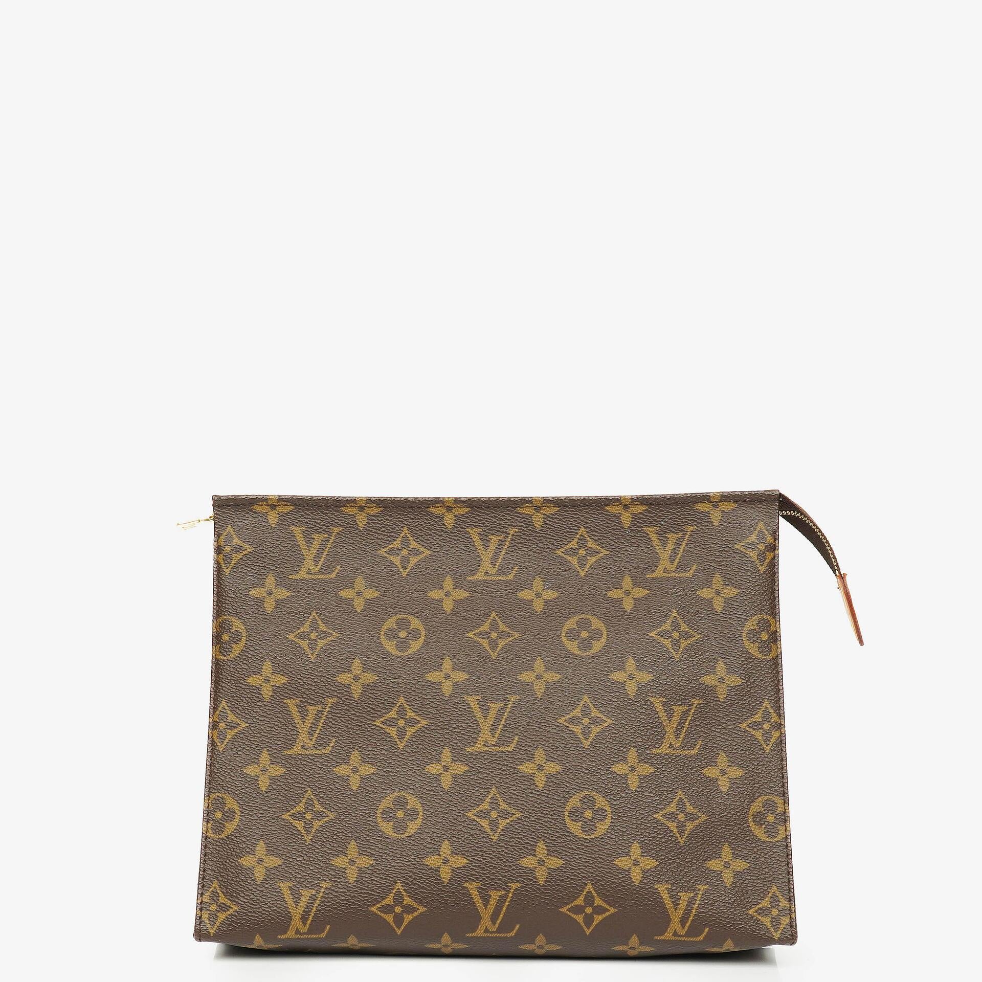 Louis Vuitton Toiletry Pouch Monogram Canvas 26