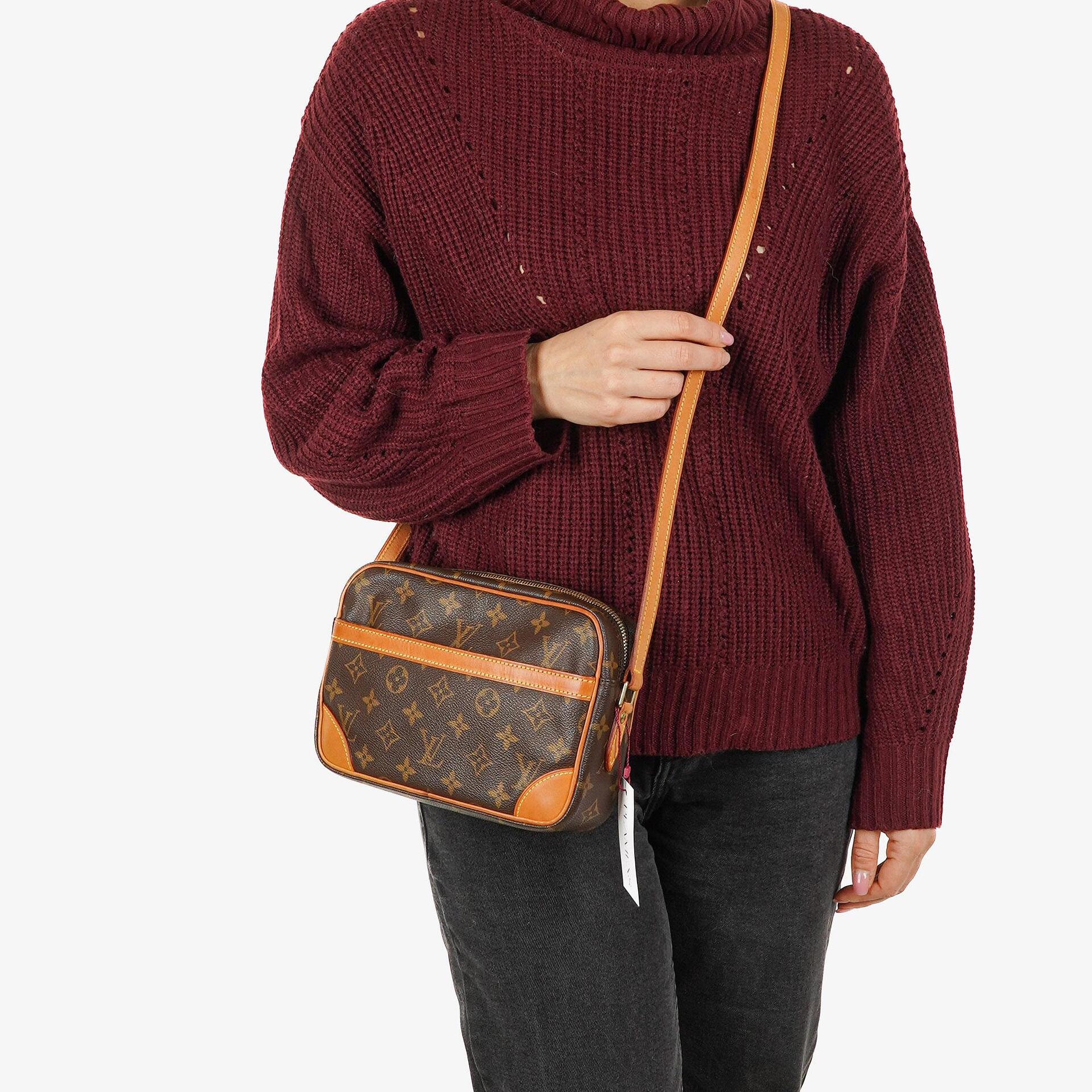 Louis Vuitton Trocadero 23 Monogram Canvas Bag