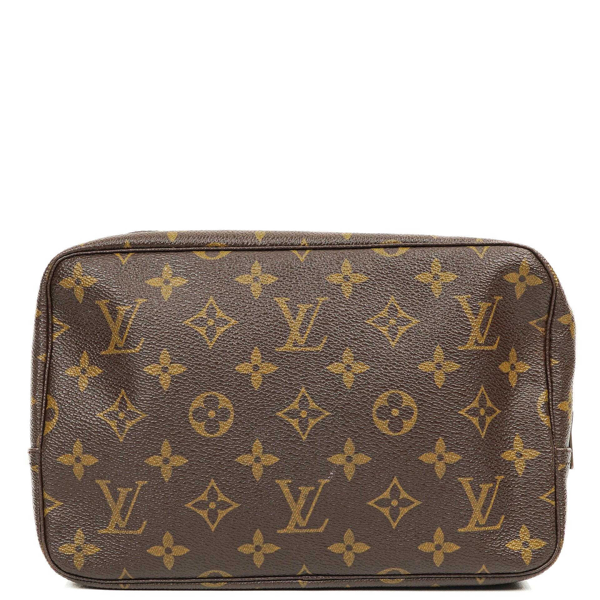 Louis Vuitton Trousse Toilette 23 Monogram Canvas Cosmetic Bag
