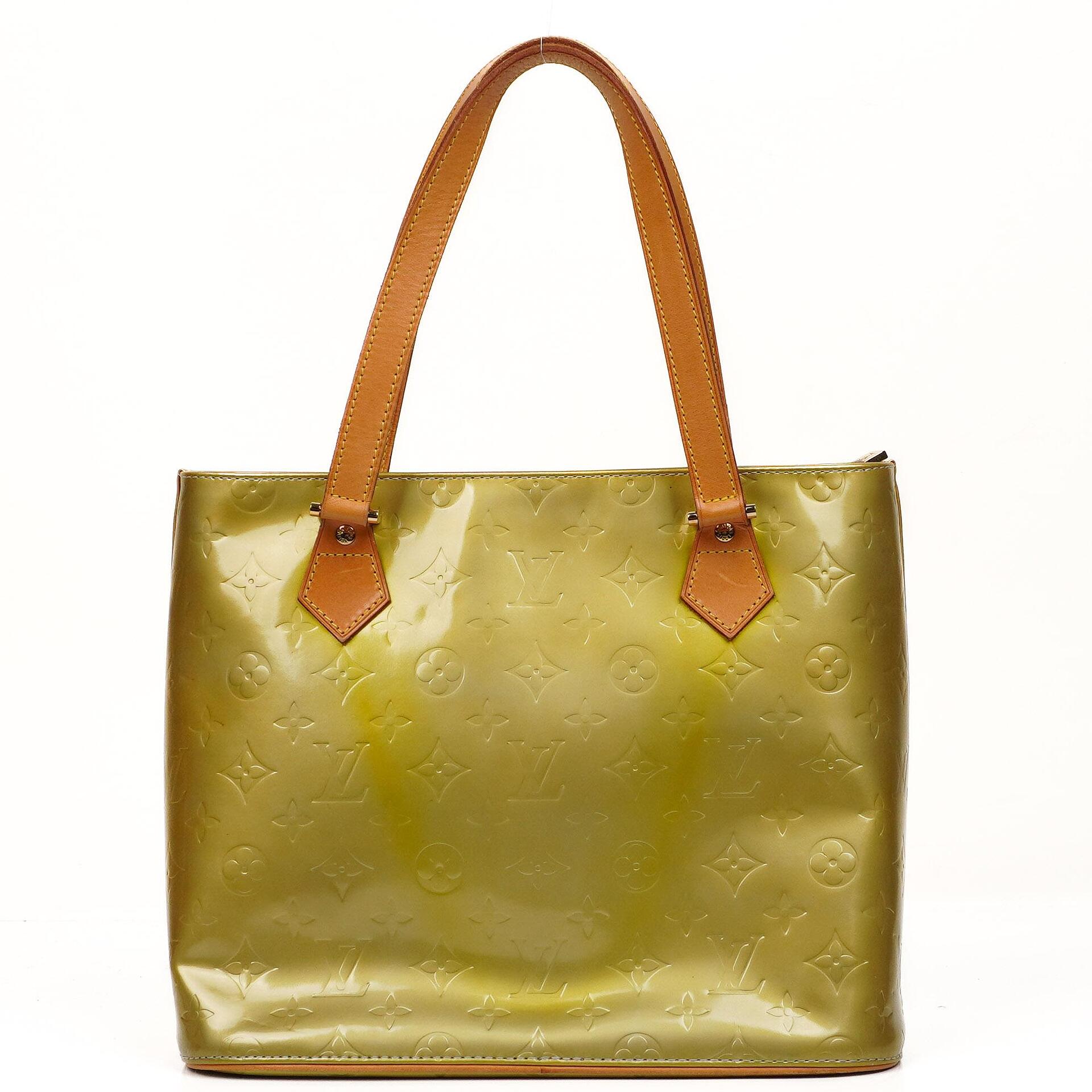 Louis Vuitton Vernis Houston Shoulder Bag