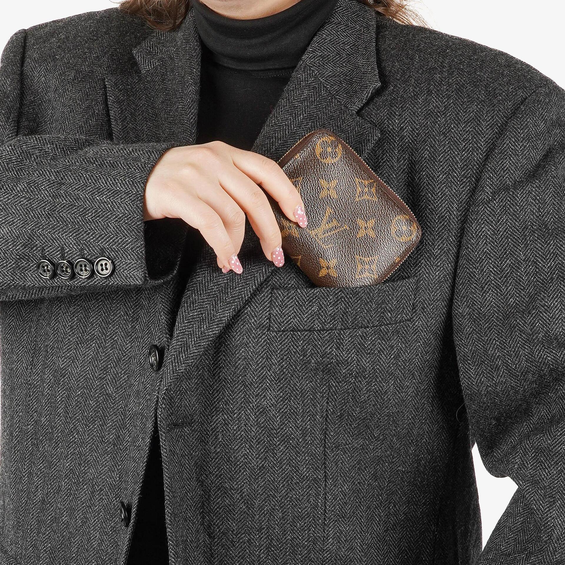 Louis Vuitton Zippy Monogram Coin Purse