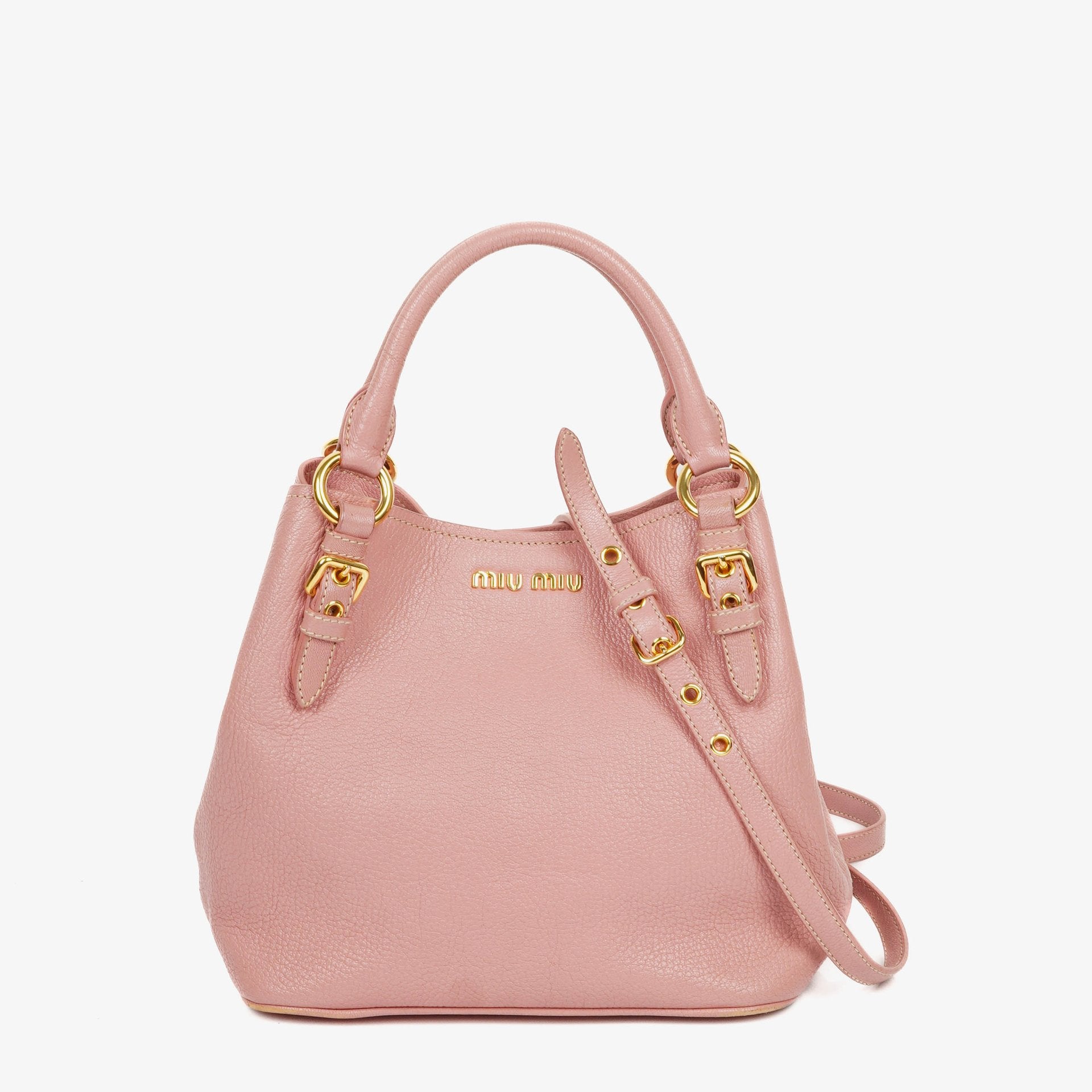 Miu Miu Madras Rosa Bag