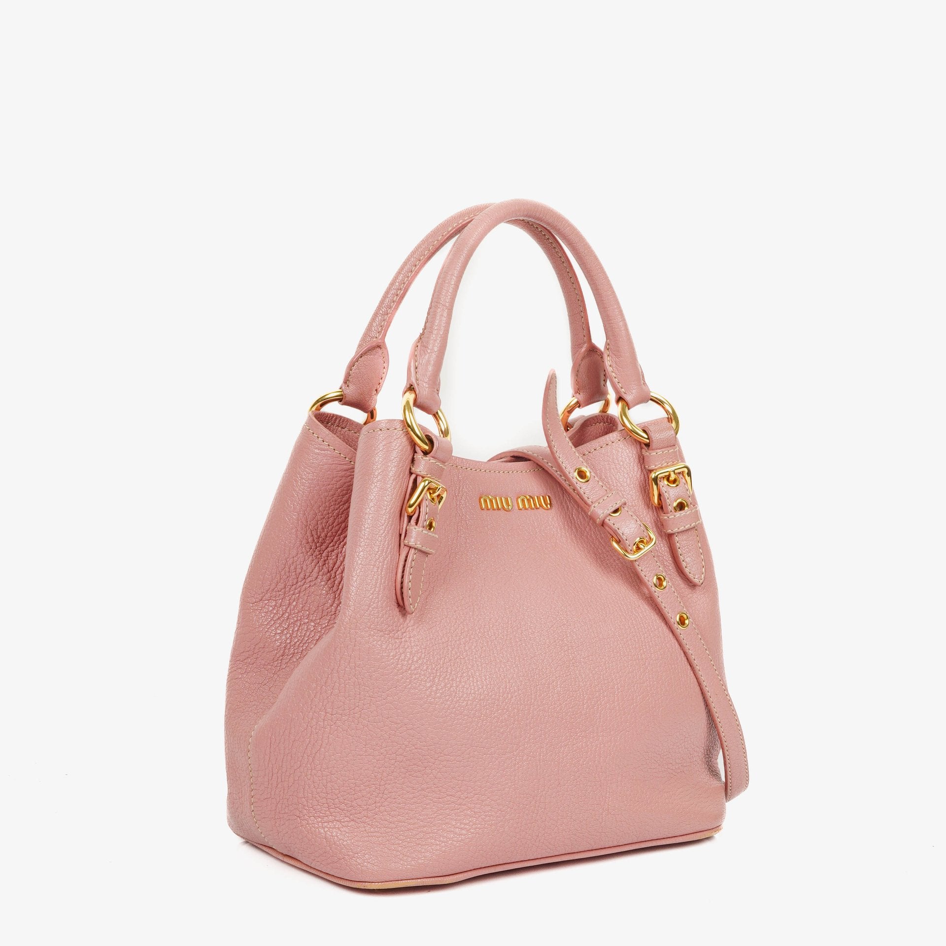 Miu Miu Madras Rosa Bag