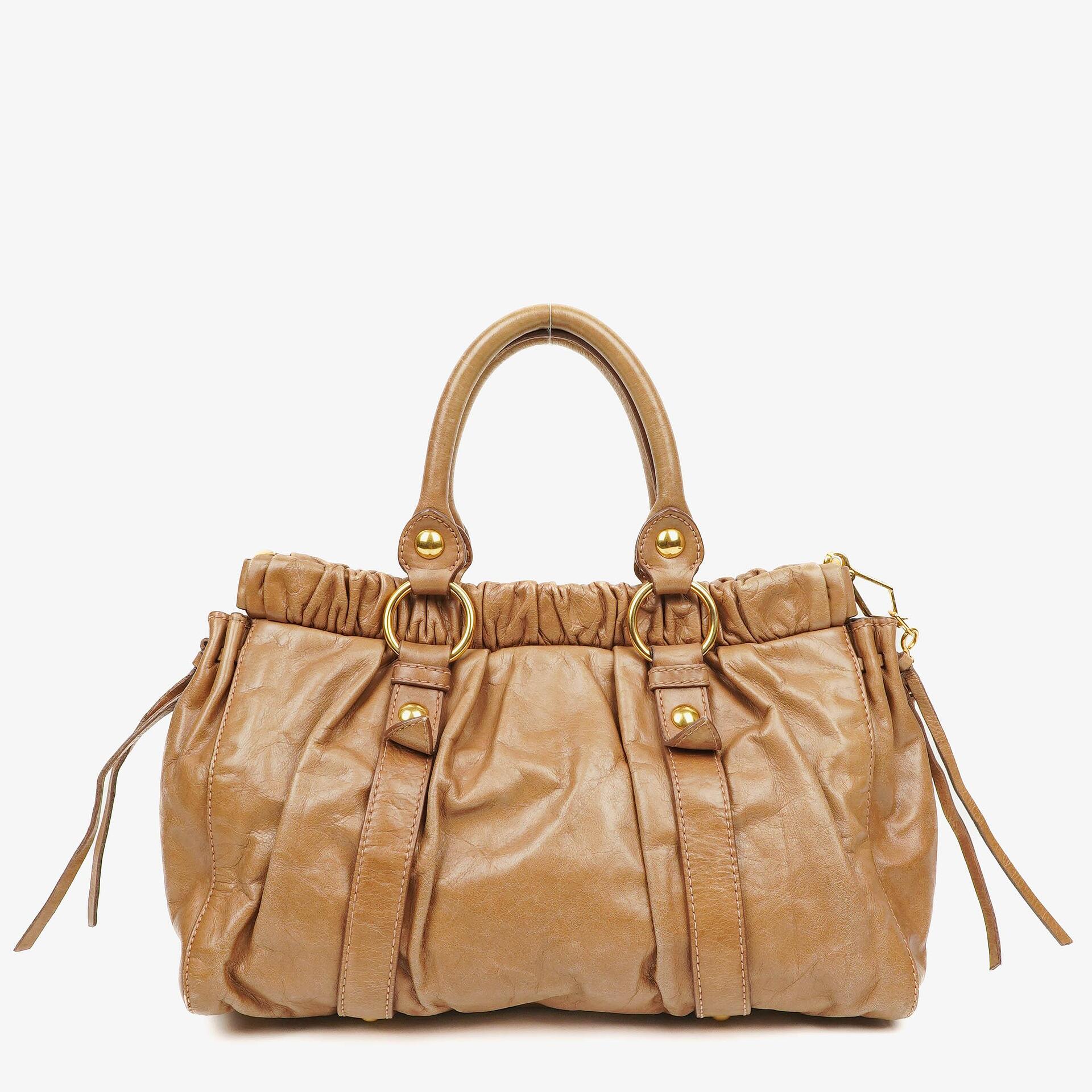 Miu Miu Vitello Satchel Bag