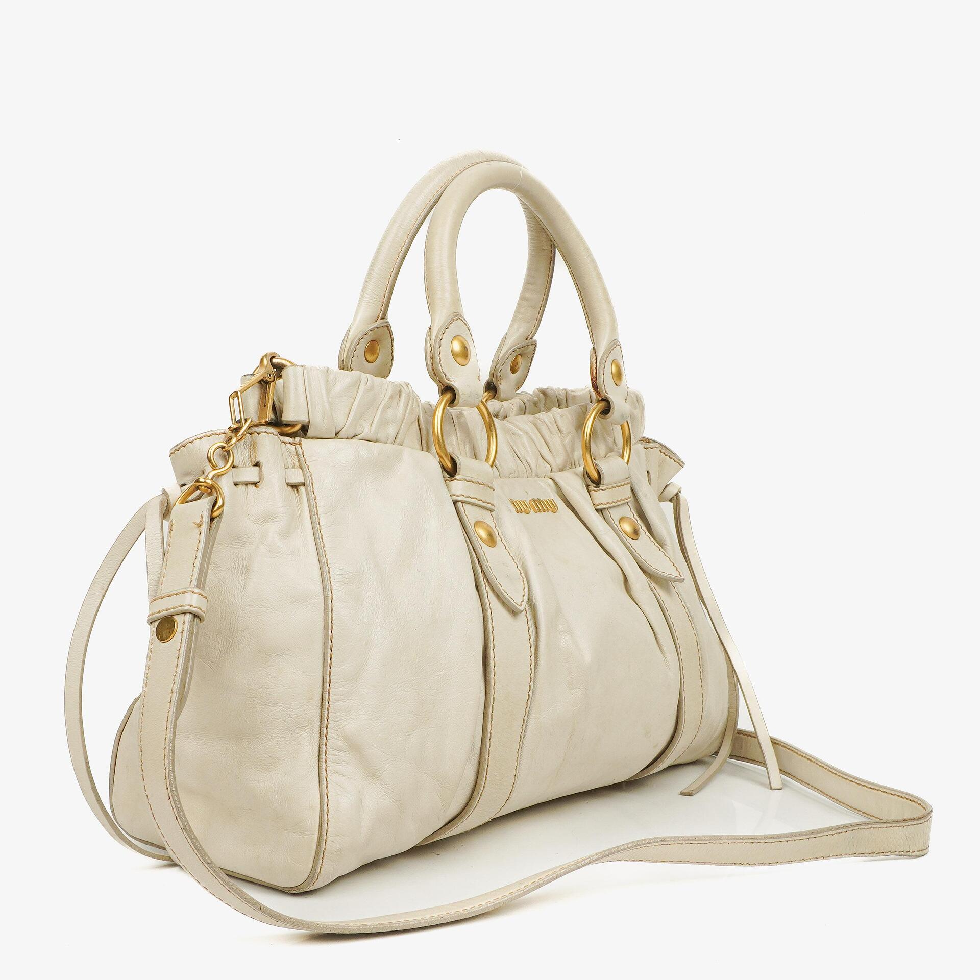 Miu Miu Vitello Satchel Bag
