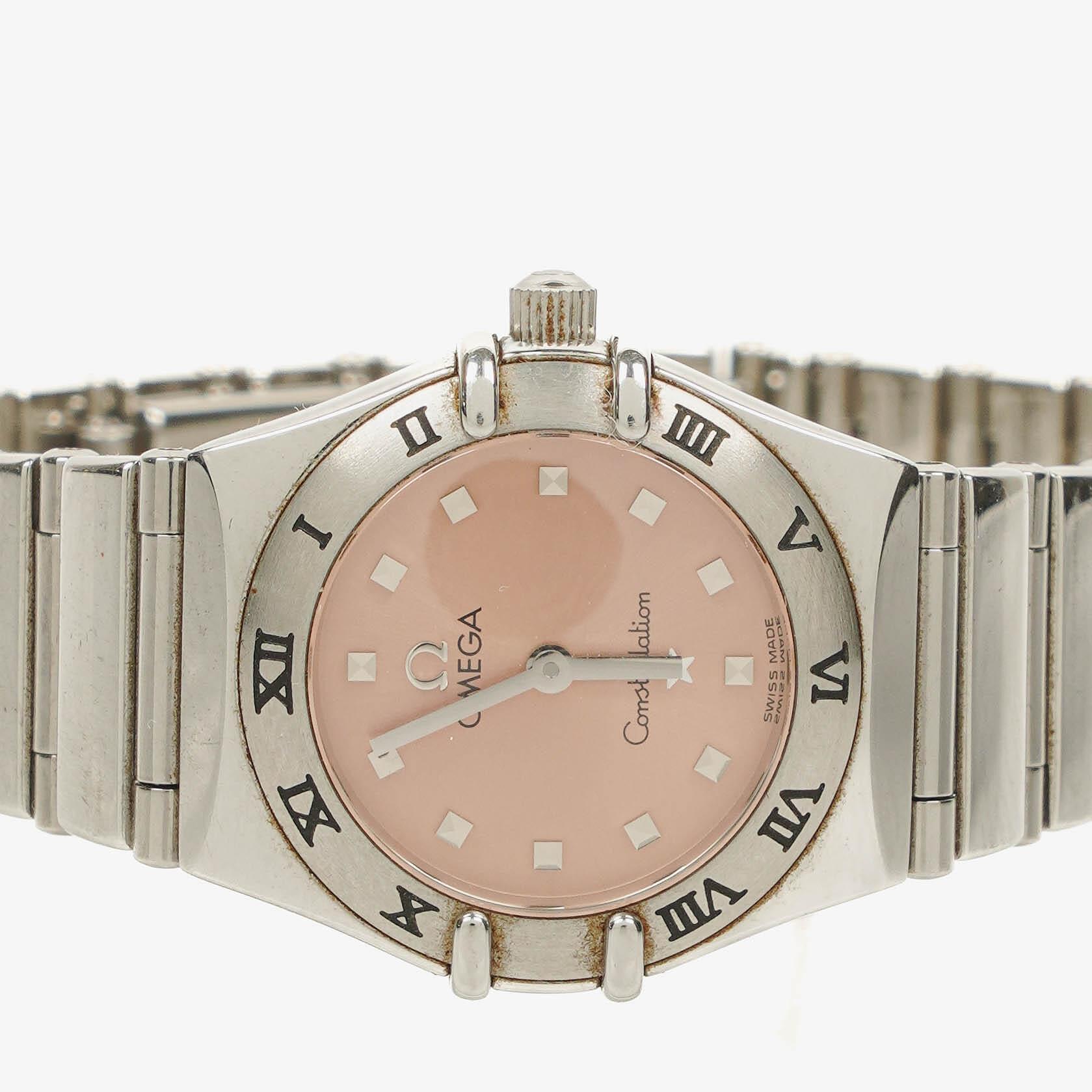 Omega Constellation My Choice Stainless Steel 23mm Quartz Watch